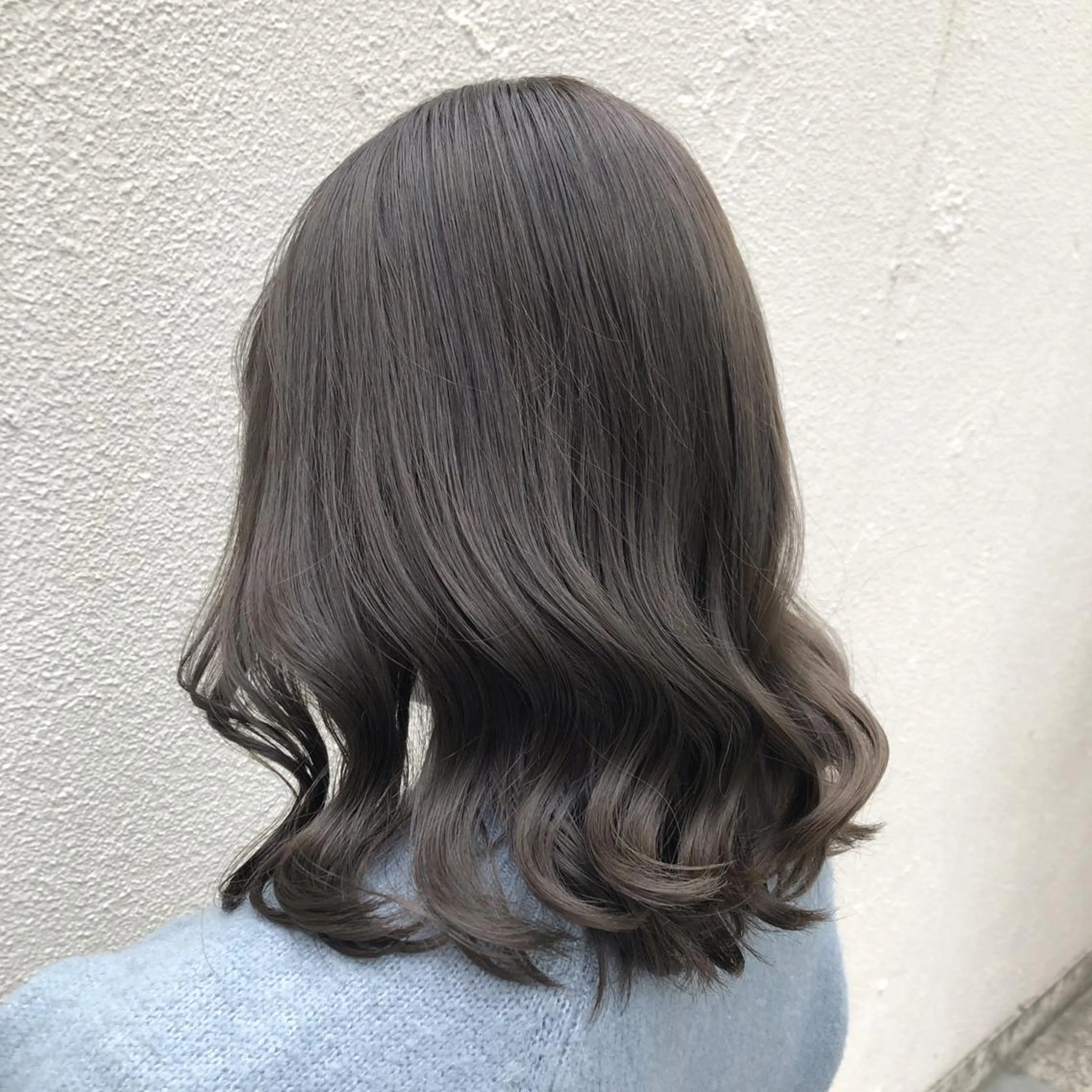 セミロング カラー カット ヘアカラー トリートメント 🎀透明感カラー🎀 mikaのヘアスタイル