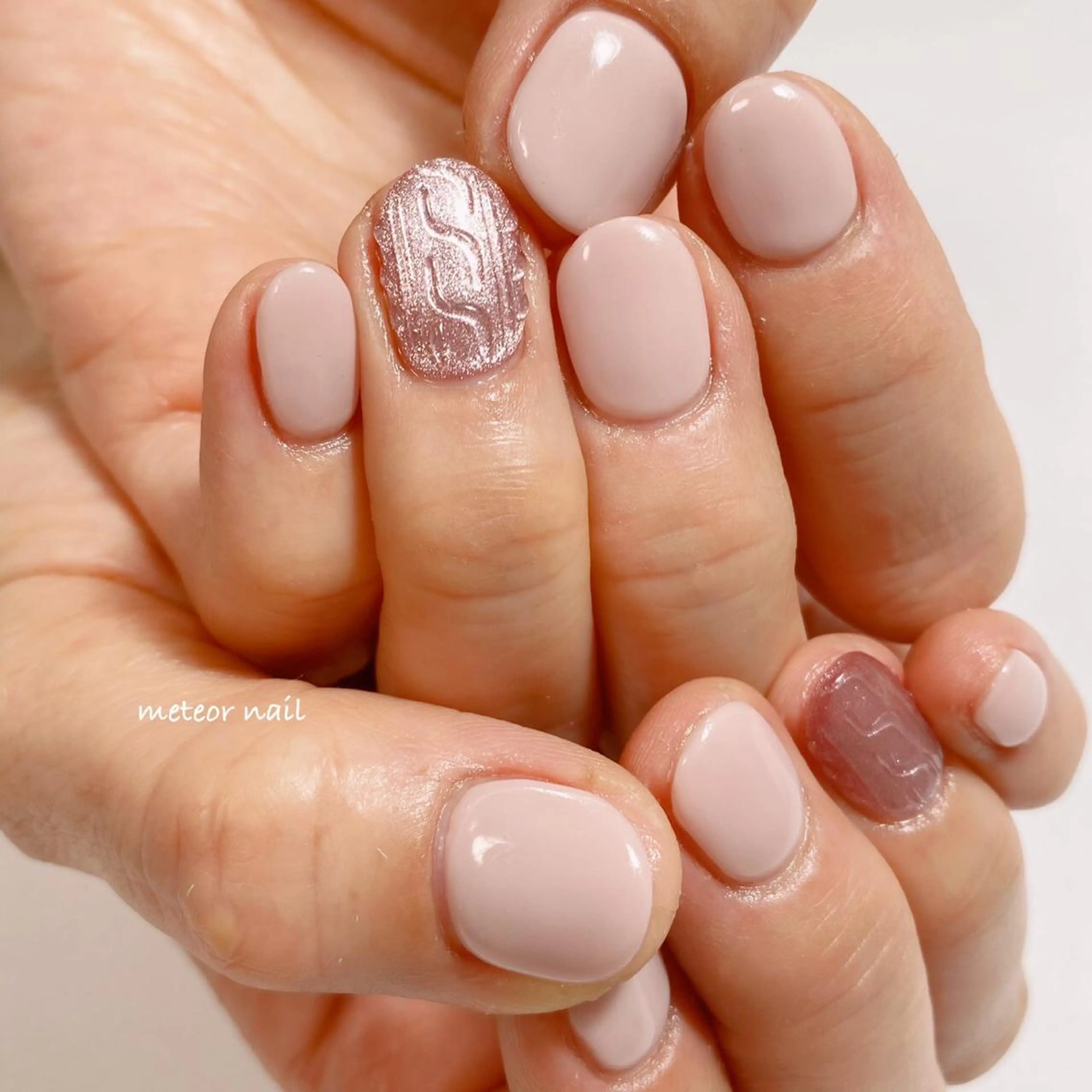 ネイル meteor nailのネイルデザイン