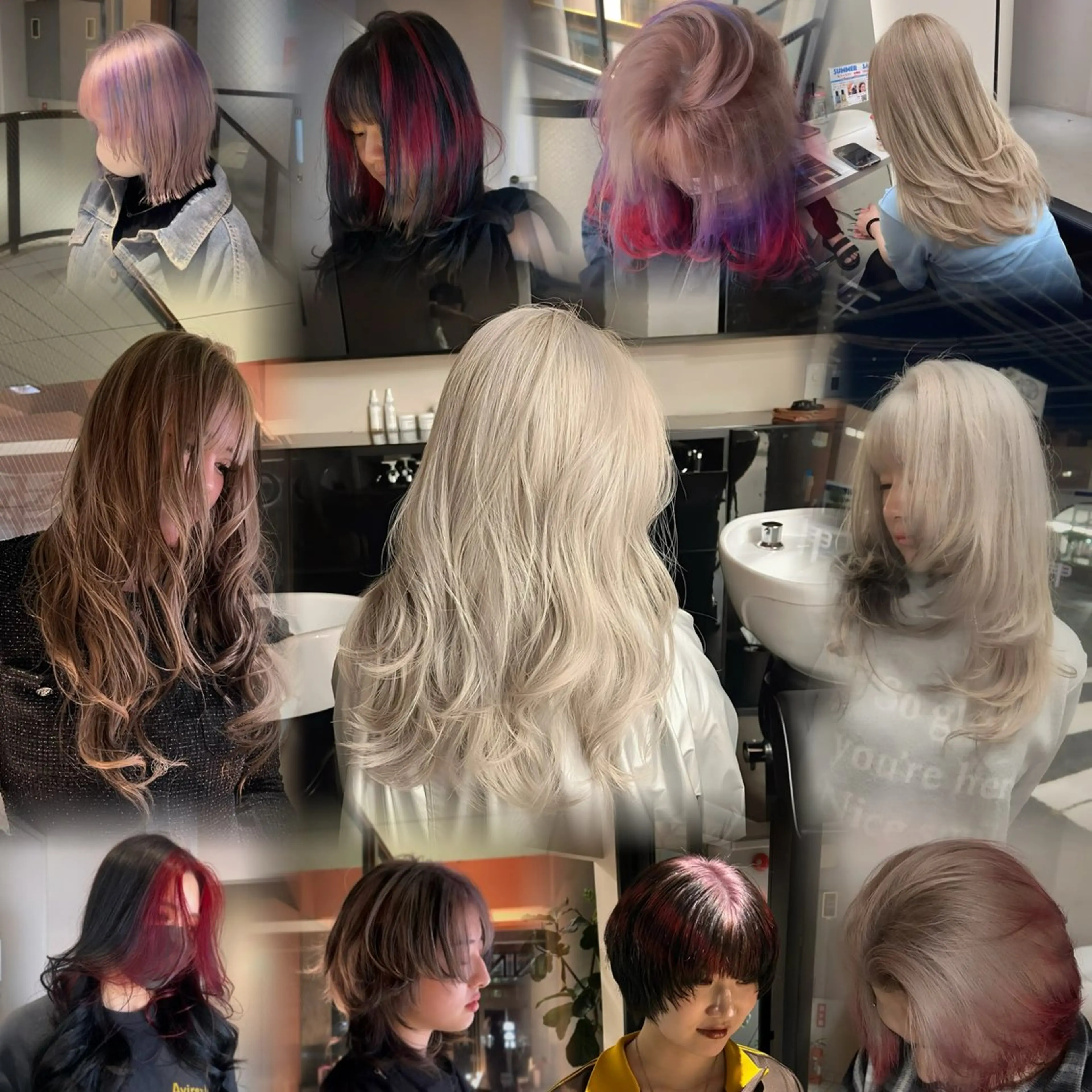 カラー ヘアカラー トリートメント 今が1番似合う自分に /志音のヘアスタイル