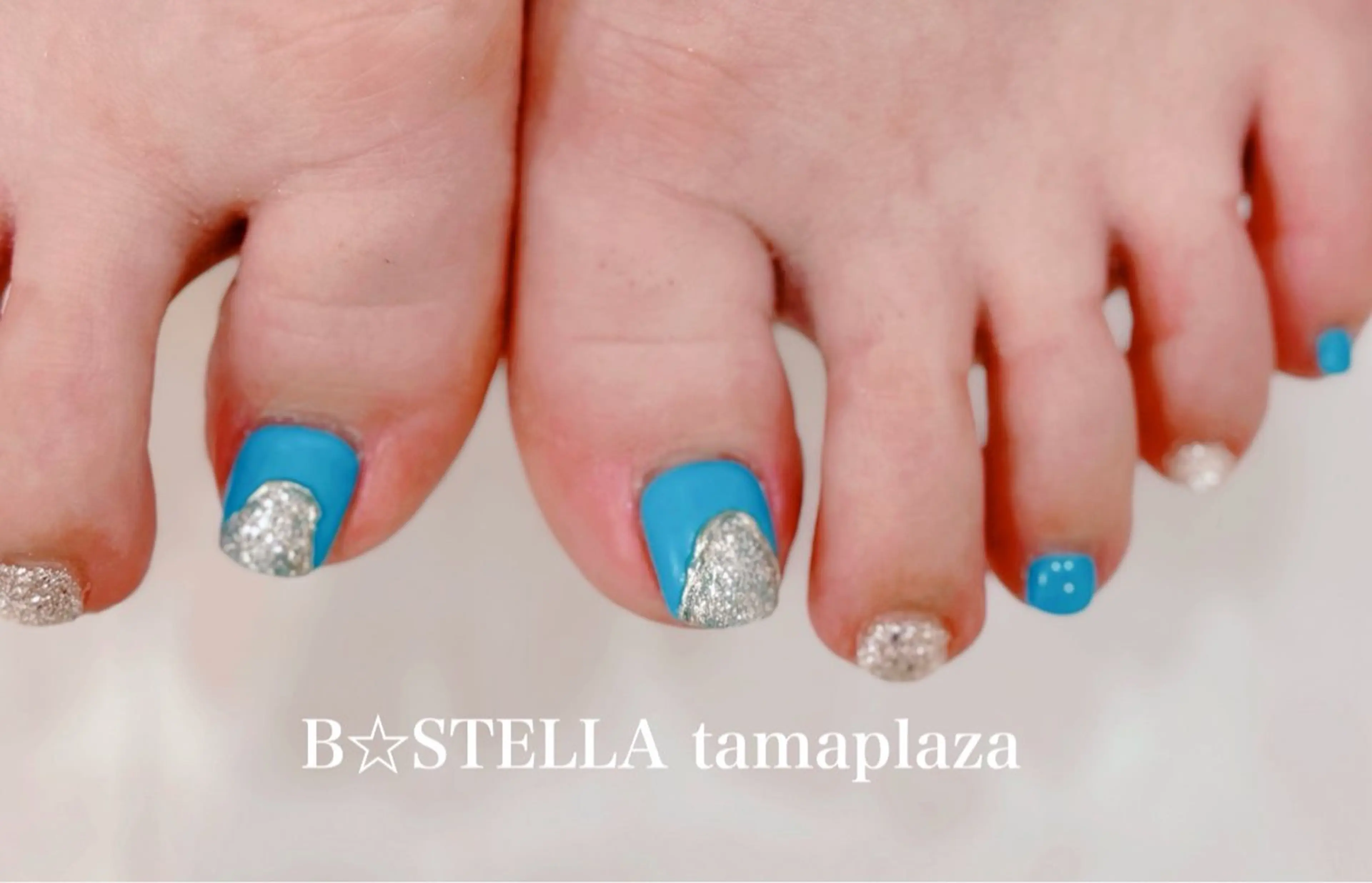 ネイル フットネイル B☆STELLA たまプラーザ 丸山のネイルデザイン