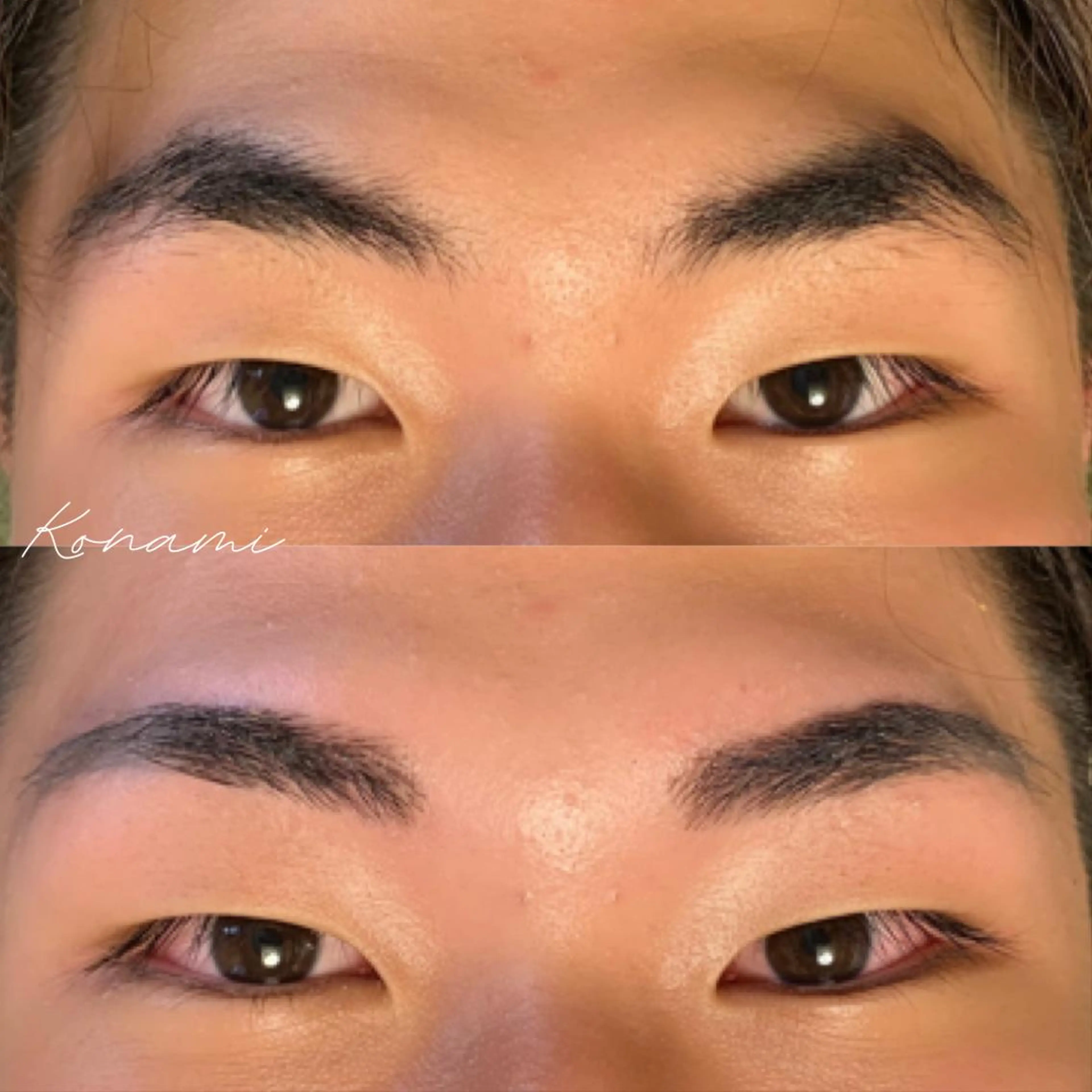 メンズ アイブロウ シードリン 府内店 小波のヘアスタイル