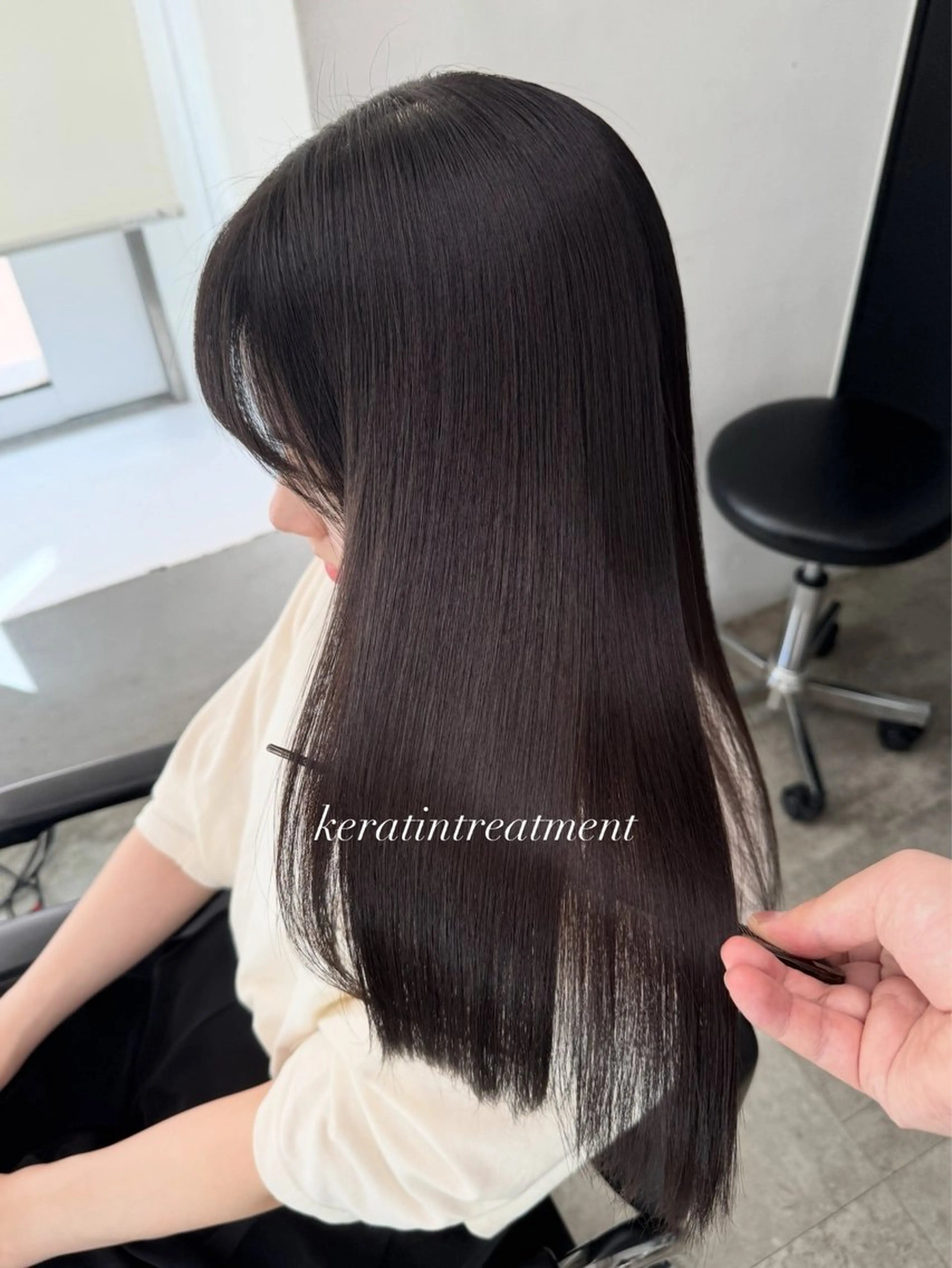 ロング トリートメント ヘッドスパ ヘアセット 佐藤景流/髪質改善/ 艶髪/メンズのヘアスタイル