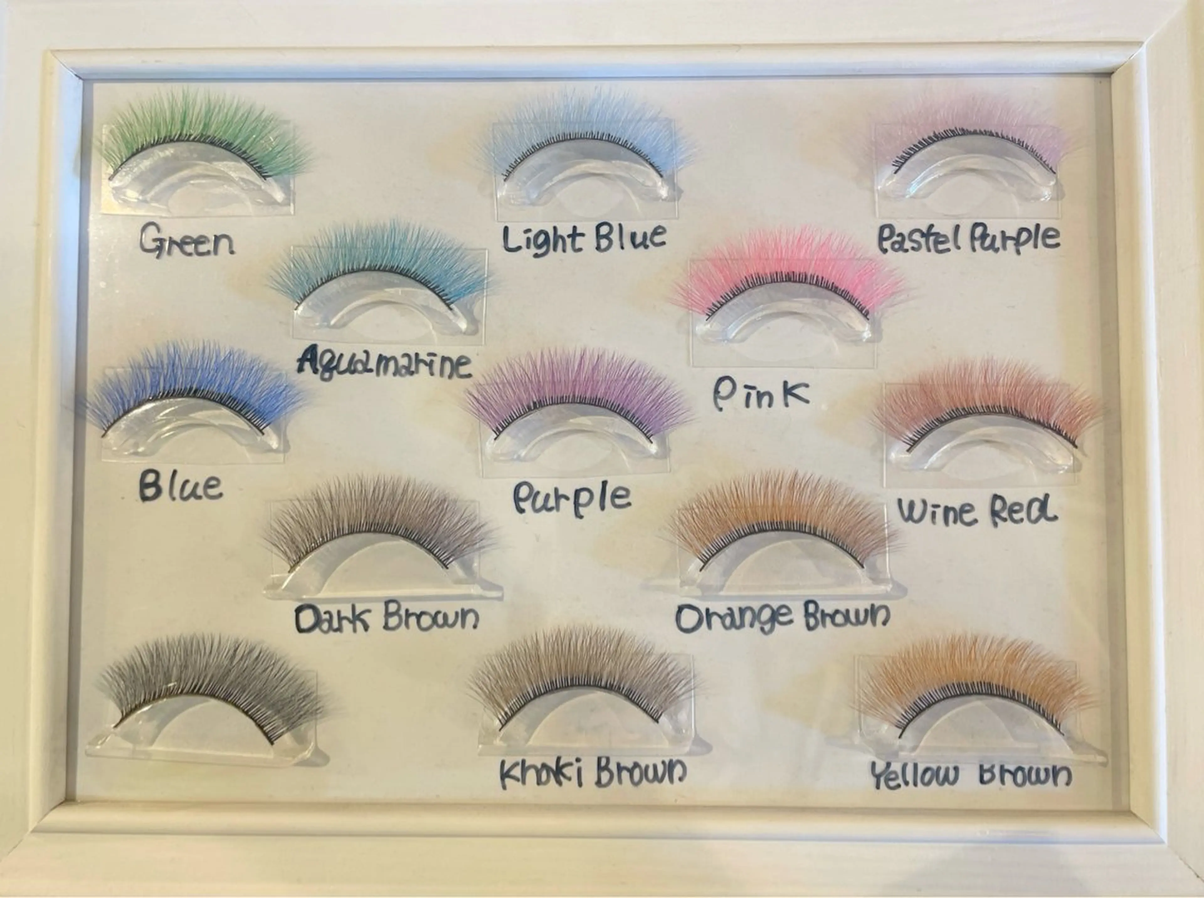 マツエク・マツパ 山中 優真のマツエク・マツパデザイン