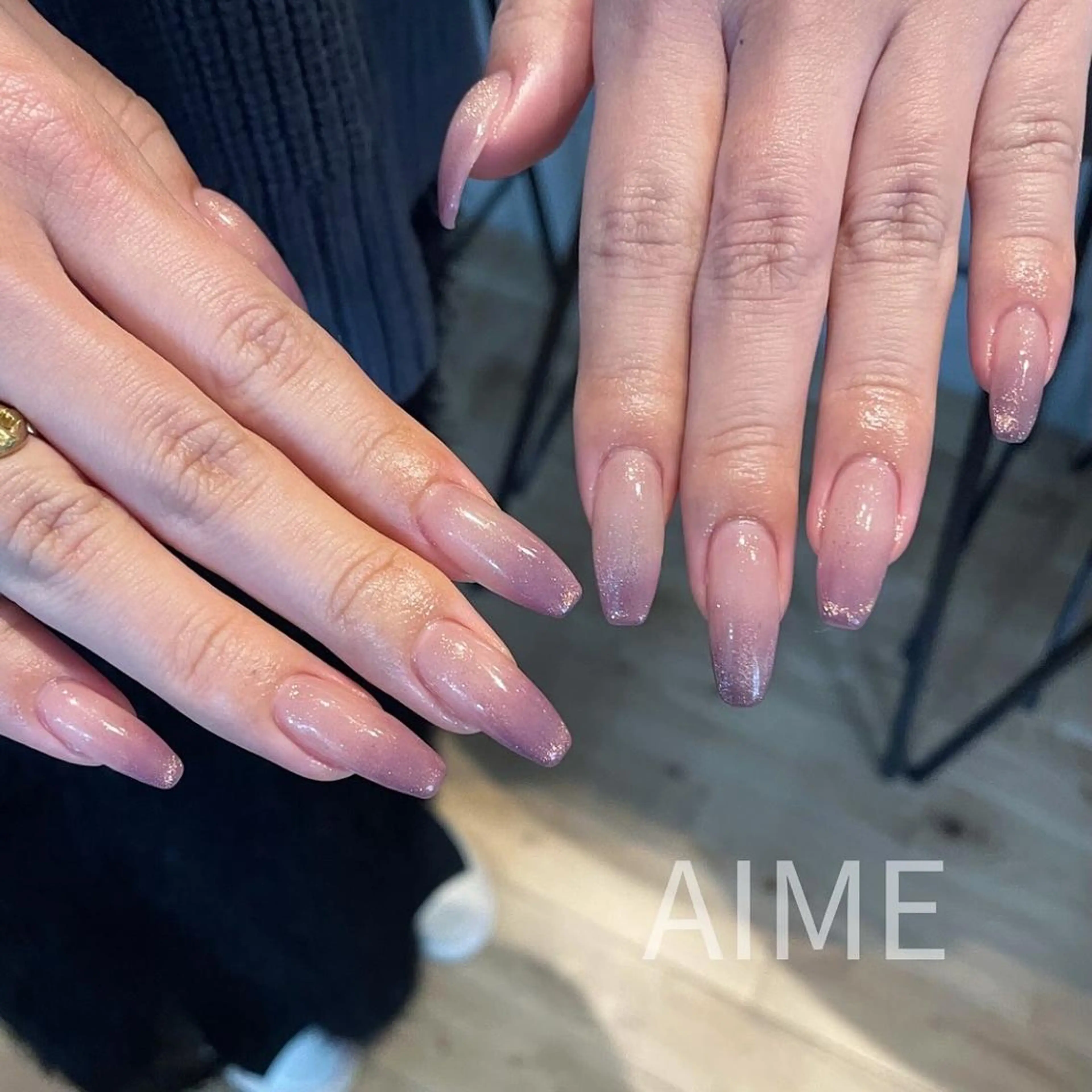 ネイル ハンドネイル AIME （momo）のネイルデザイン