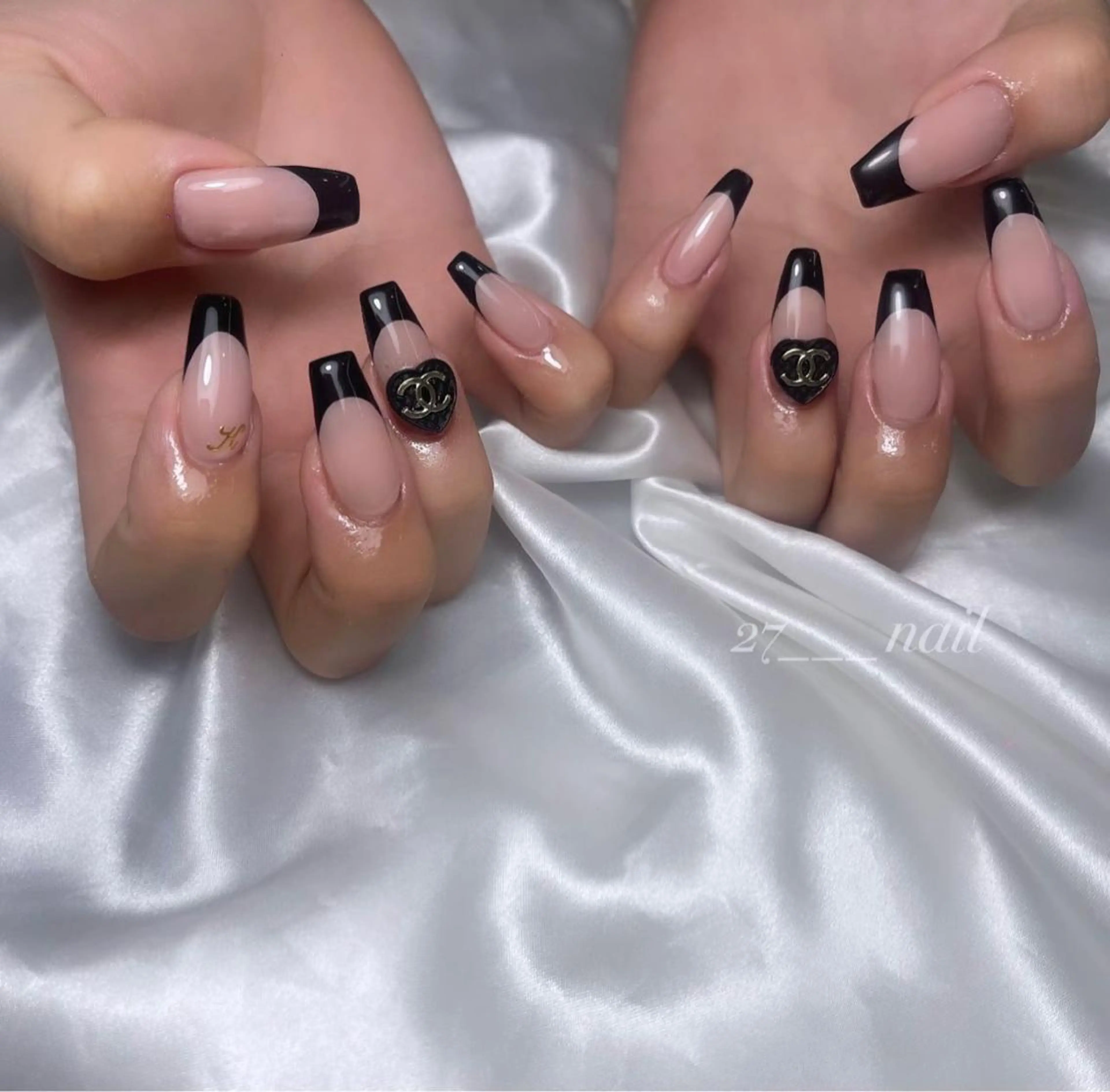 ネイル ハンドネイル ALPHA. リリカのネイルデザイン