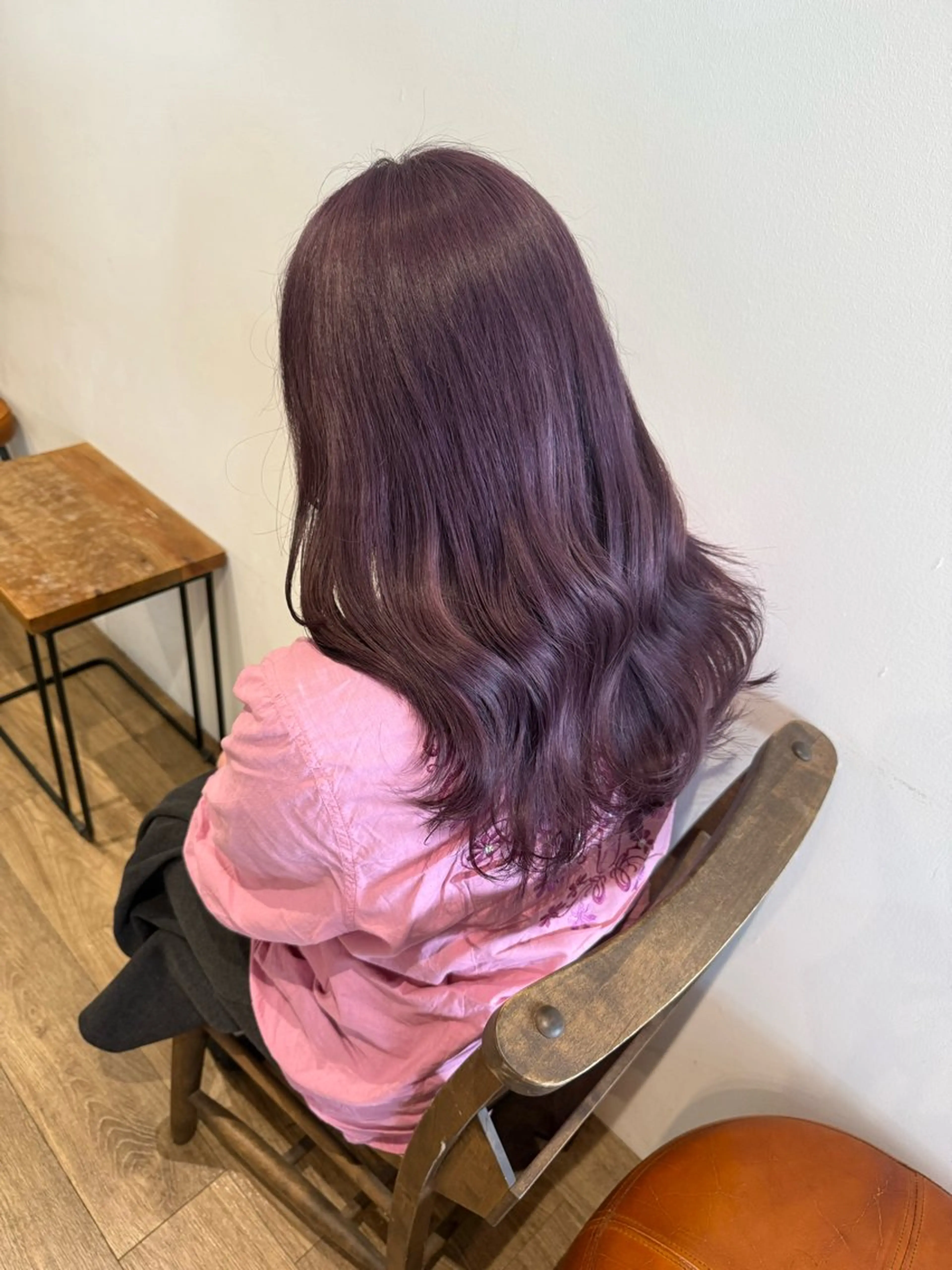 ロング カラー ヘアアレンジ ブリーチ ヘアカラー トリートメント Himawari♡ 柔らかいカラーのヘアスタイル