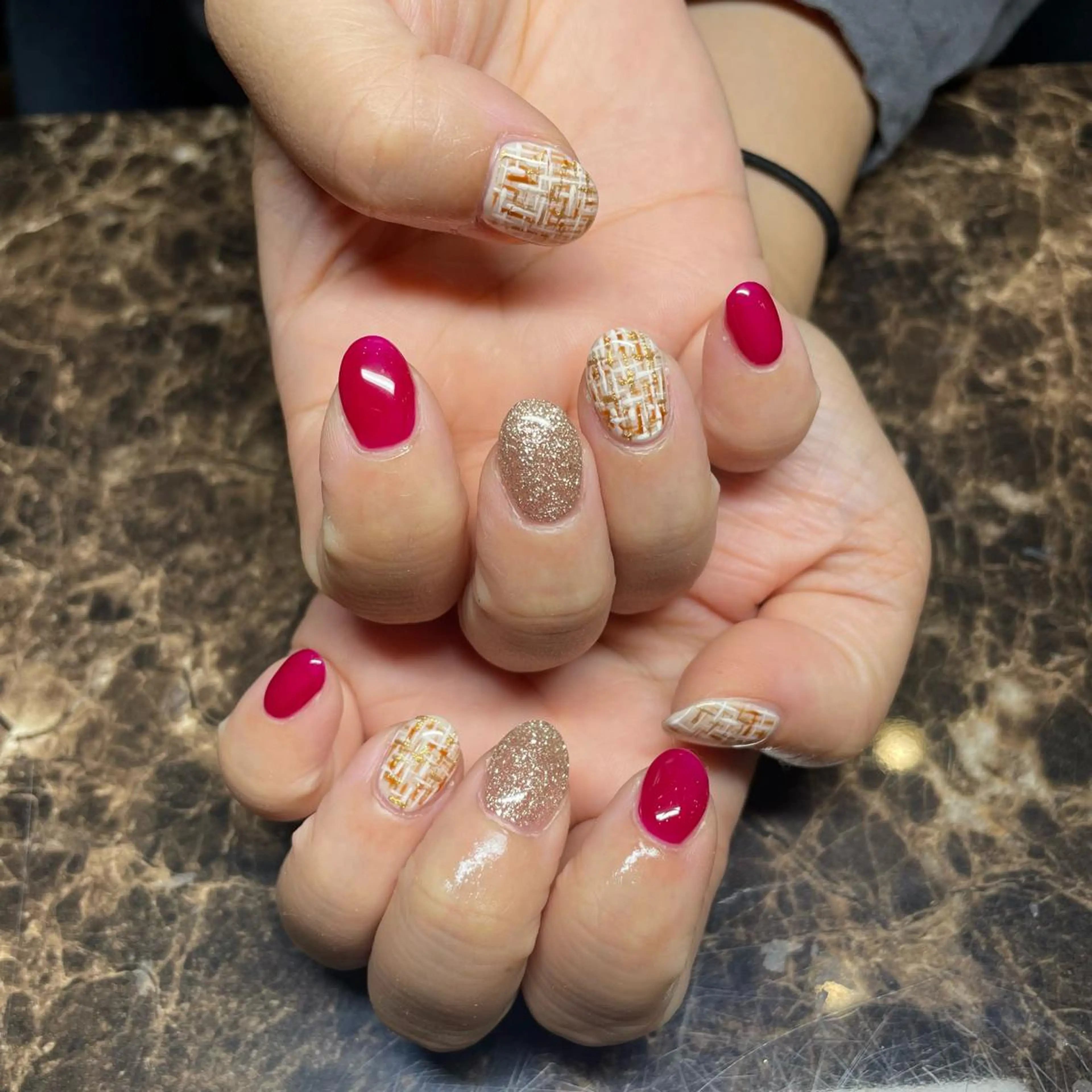 ネイル IROHA Nail 堺雛薫のネイルデザイン