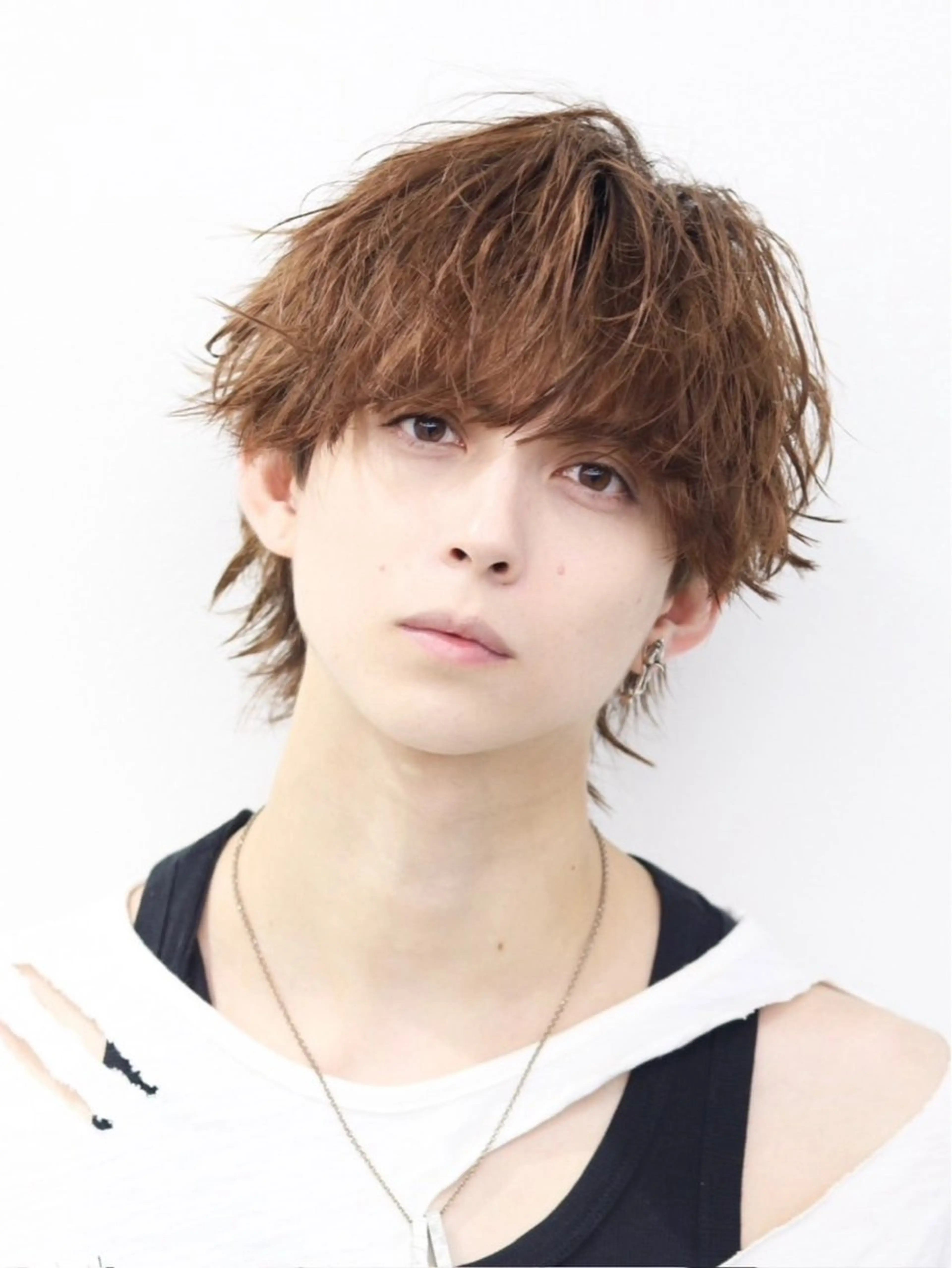 パーマ ヘアアレンジ メンズ メンズ特化❤️🔥 RIKU❤️🔥のヘアスタイル