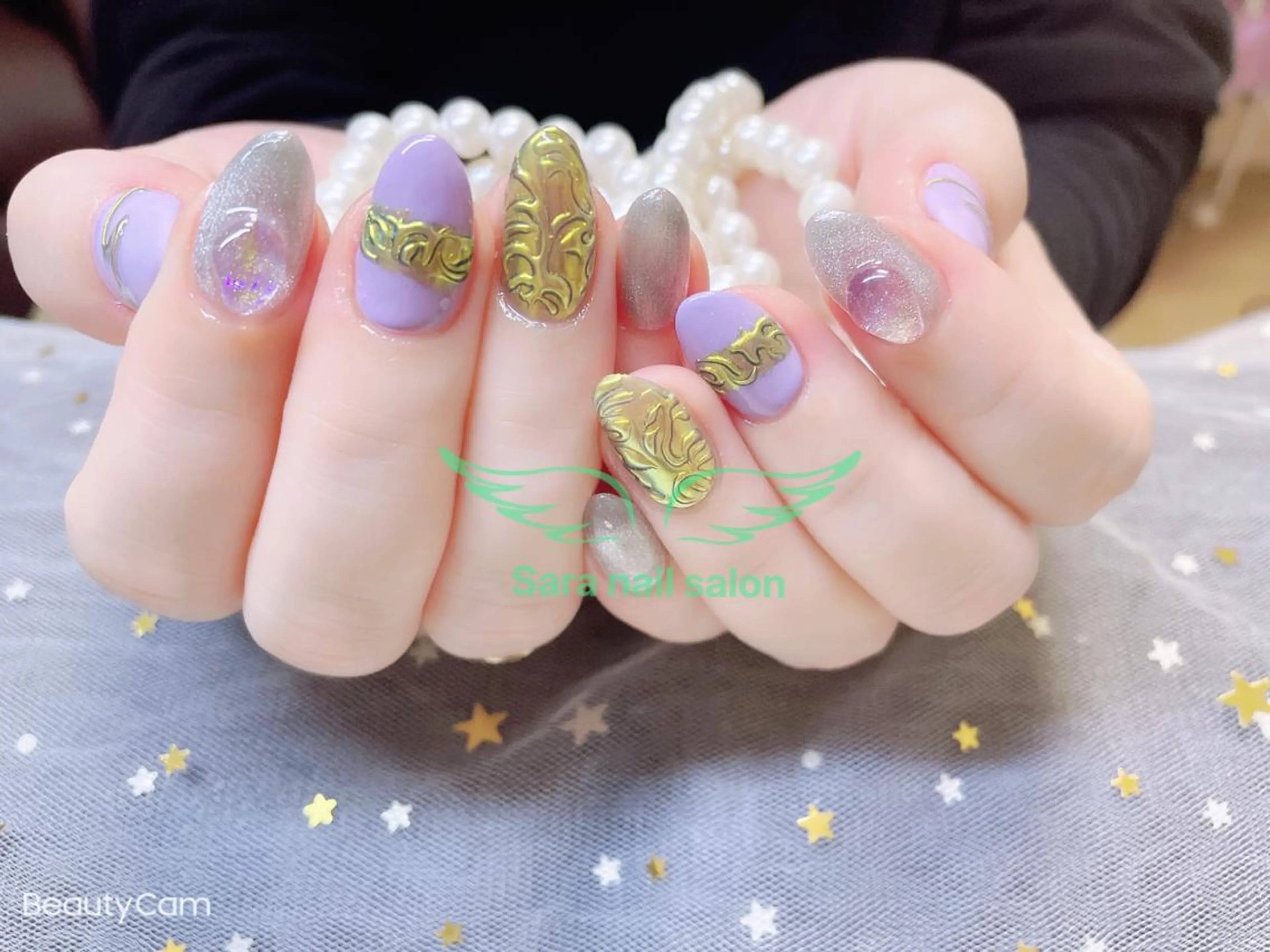 ネイル 小岩 Saraのネイルデザイン