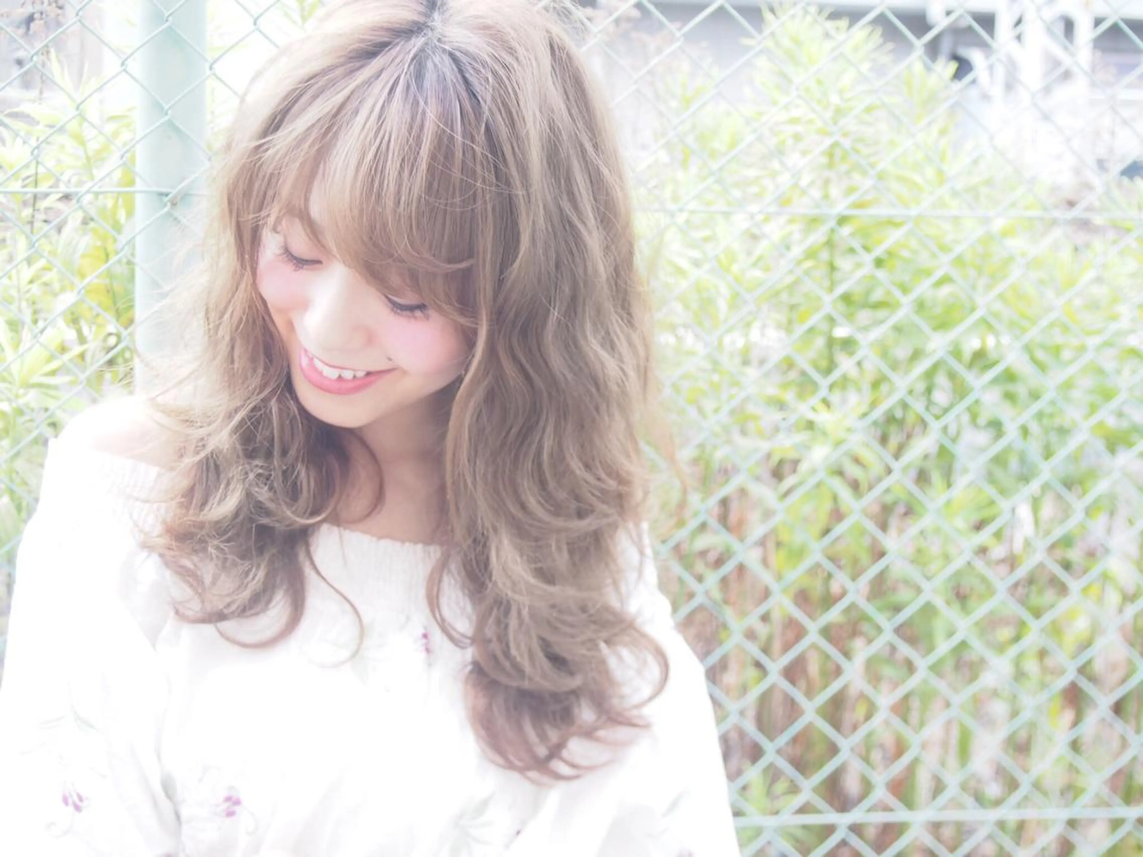 ロング 藤本 憲吾のヘアスタイル