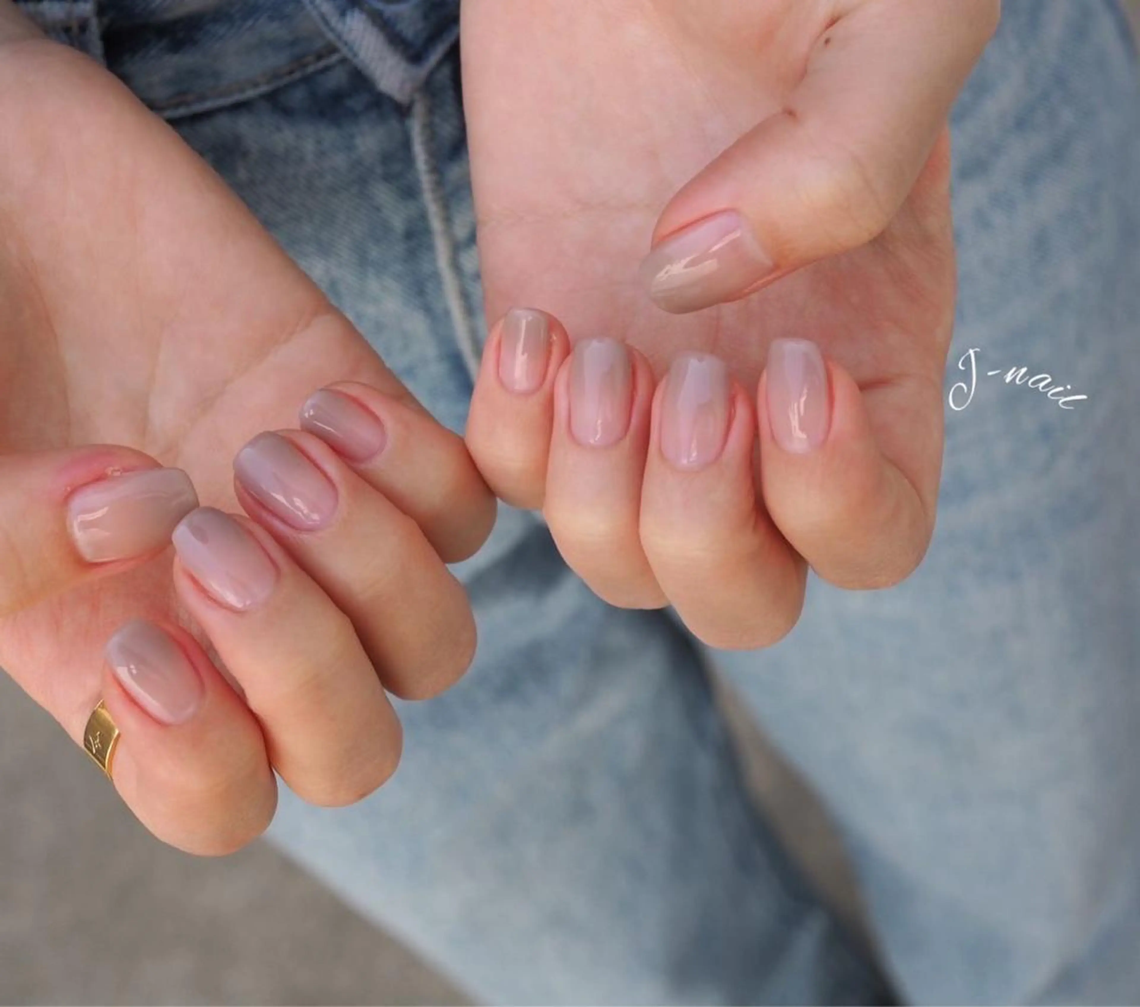 ネイル グラデーション J-nail satoのネイルデザイン