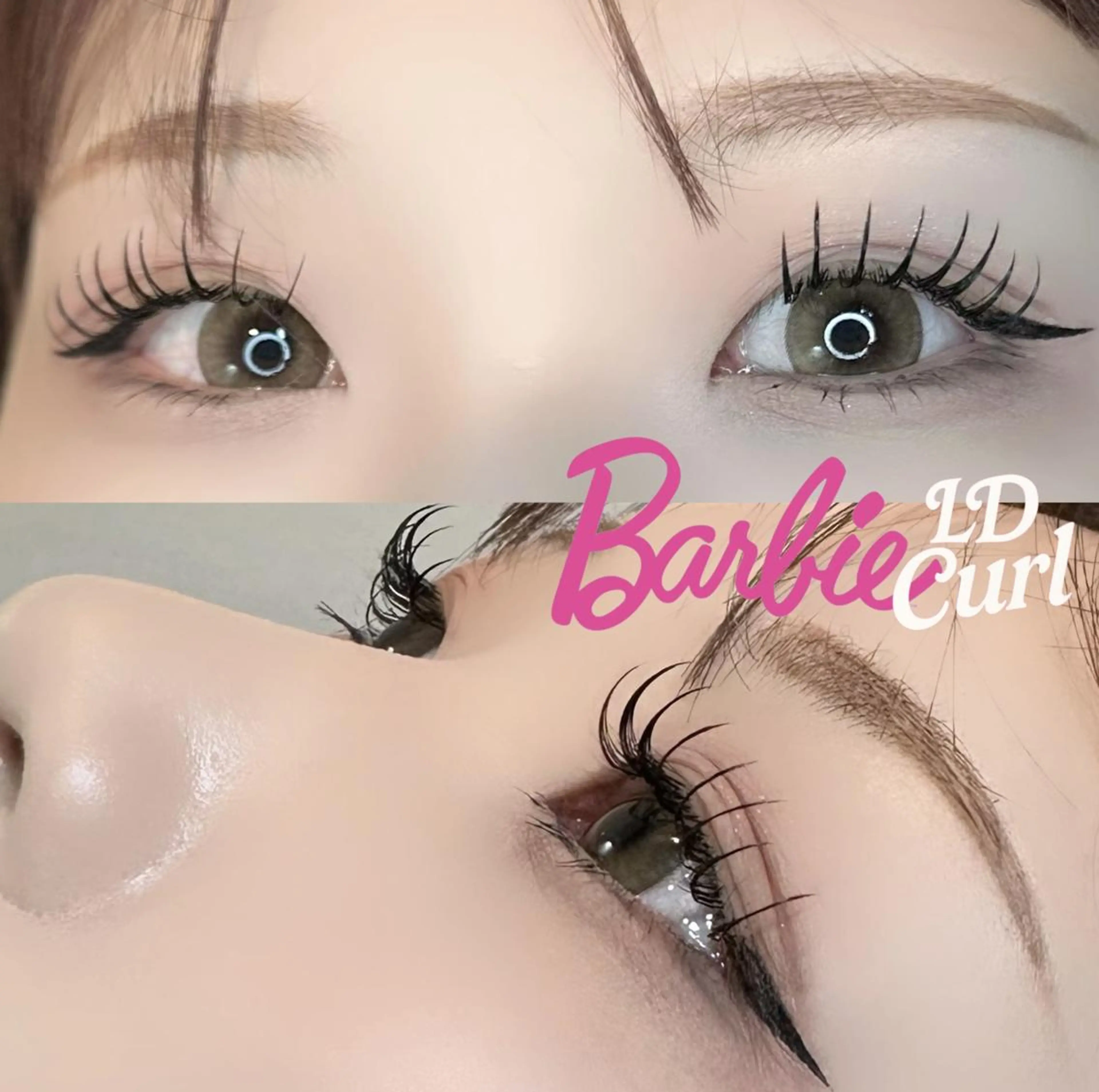 マツエク・マツパ Enchante 京都河原町のマツエク・マツパデザイン