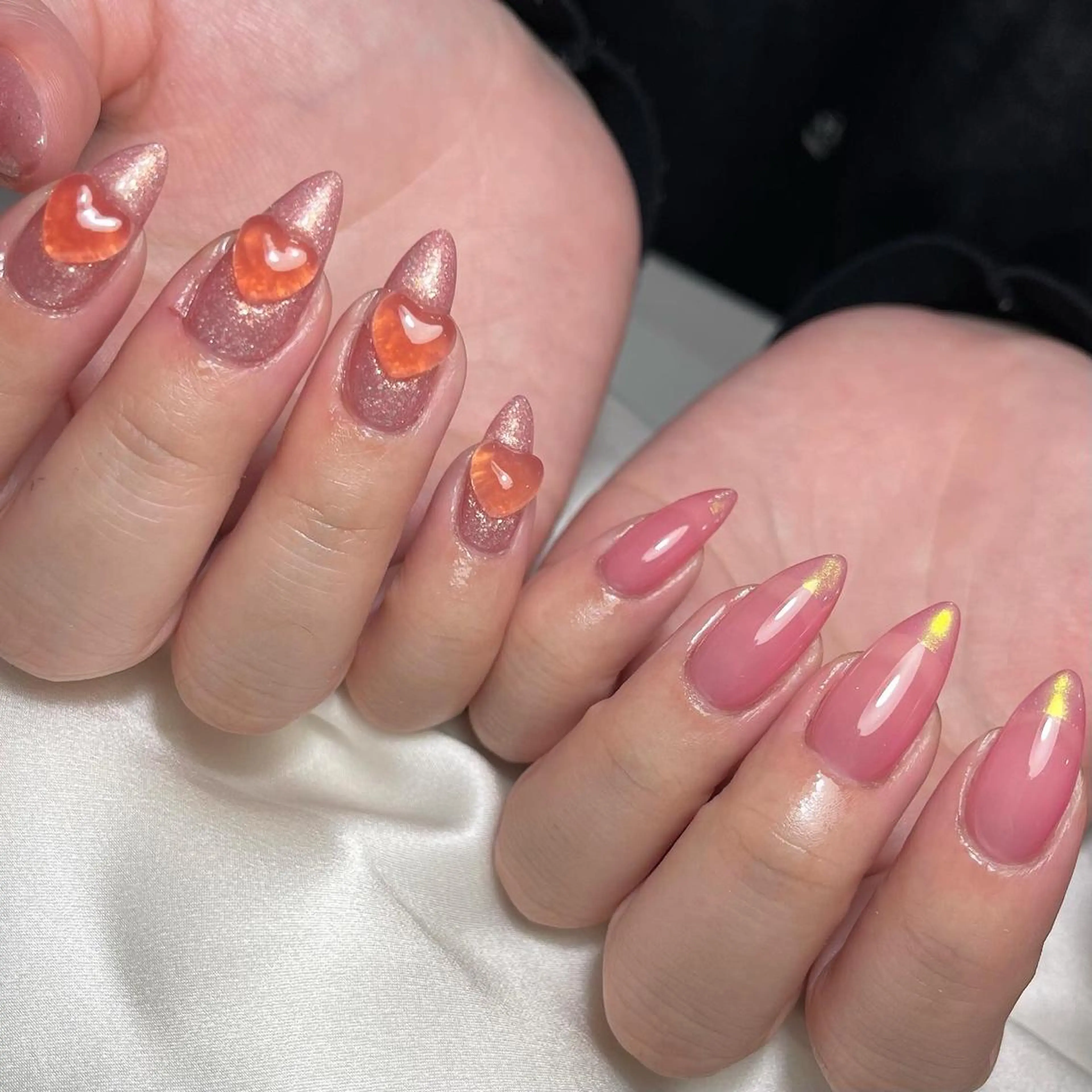 ミディアム ネイル ハンドネイル richeri beautyのエステ・リラクイメージ