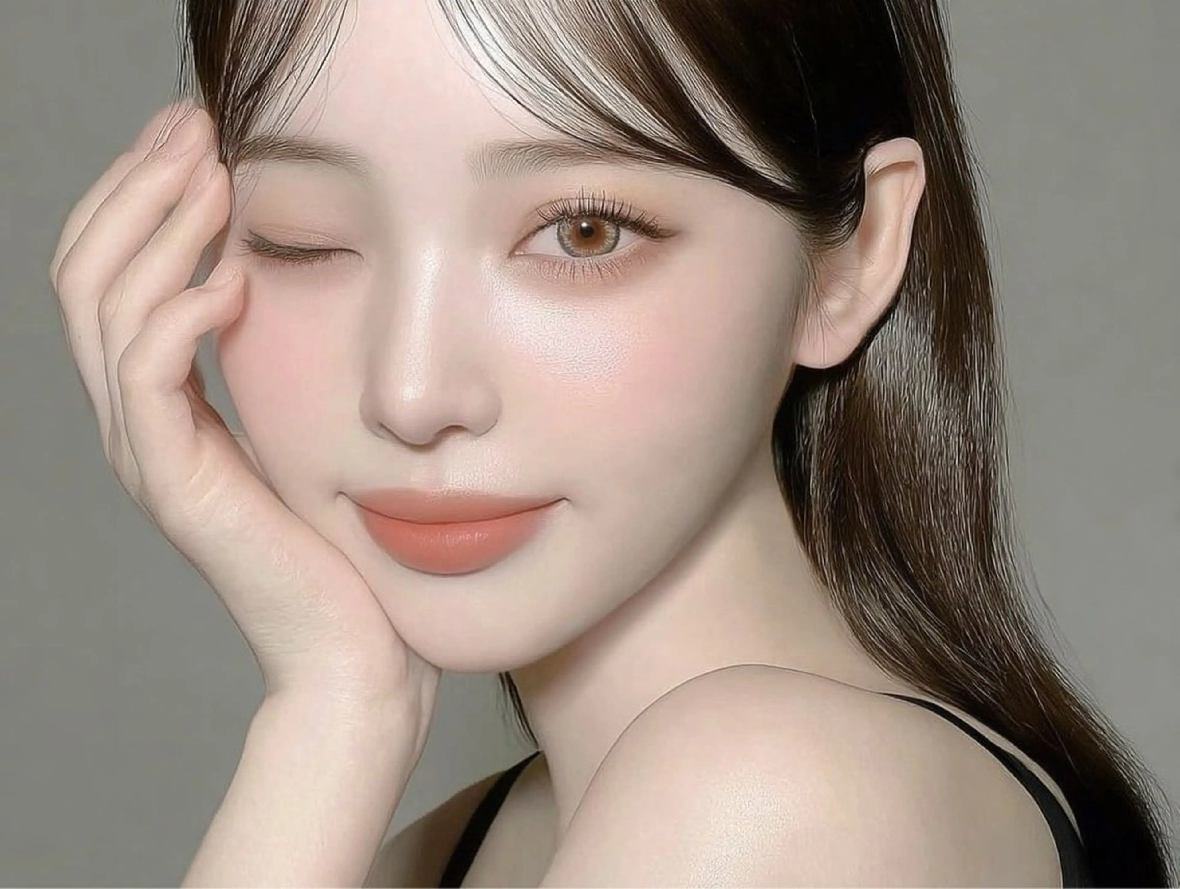 マツエク・マツパ 束感まつ毛 Cカール キュート フラットラッシュ 韓国風マツエク ☆ まほろ☆のその他イメージ