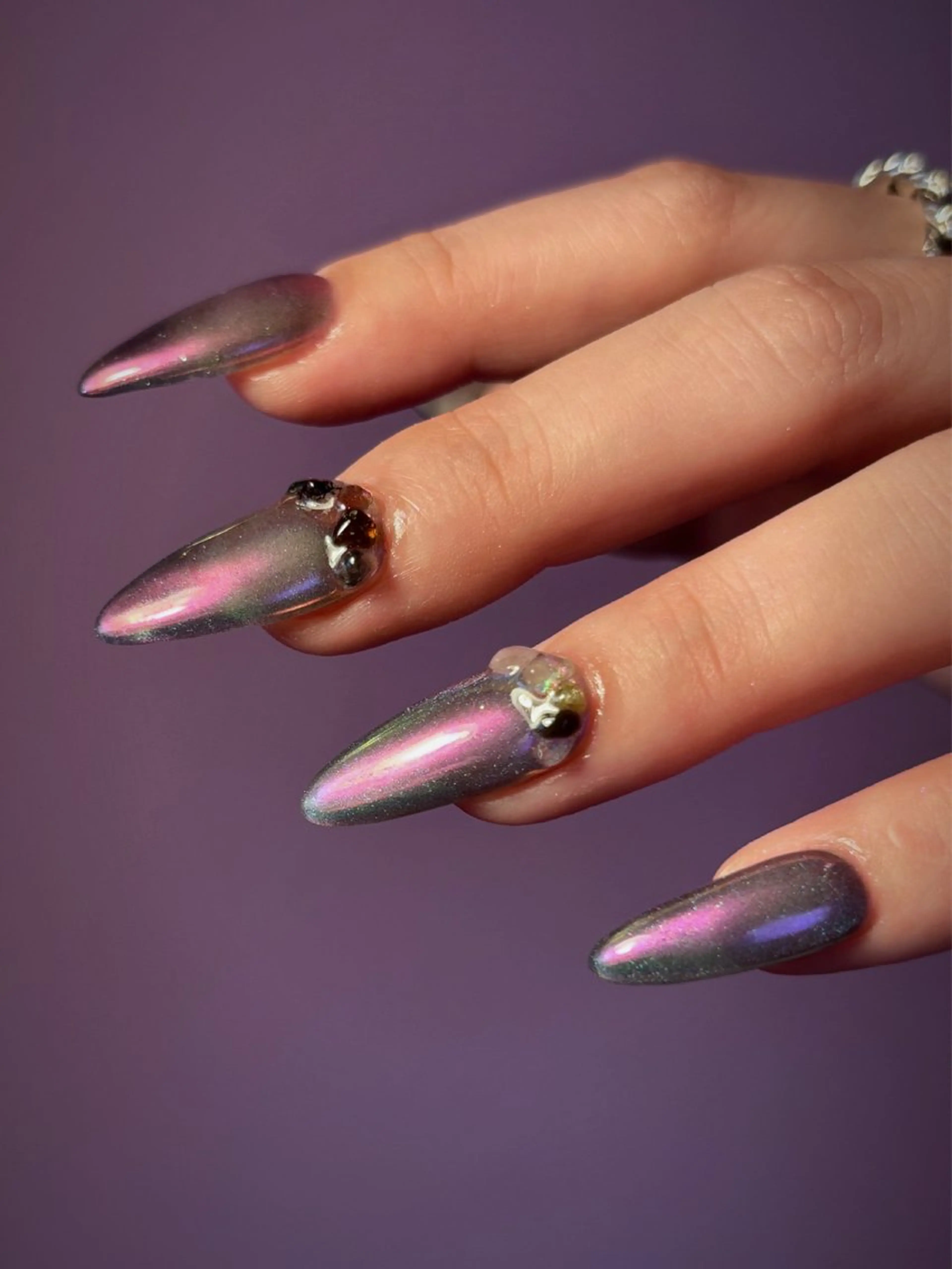 ネイル アートネイル ハンドネイル yui nailのネイルデザイン