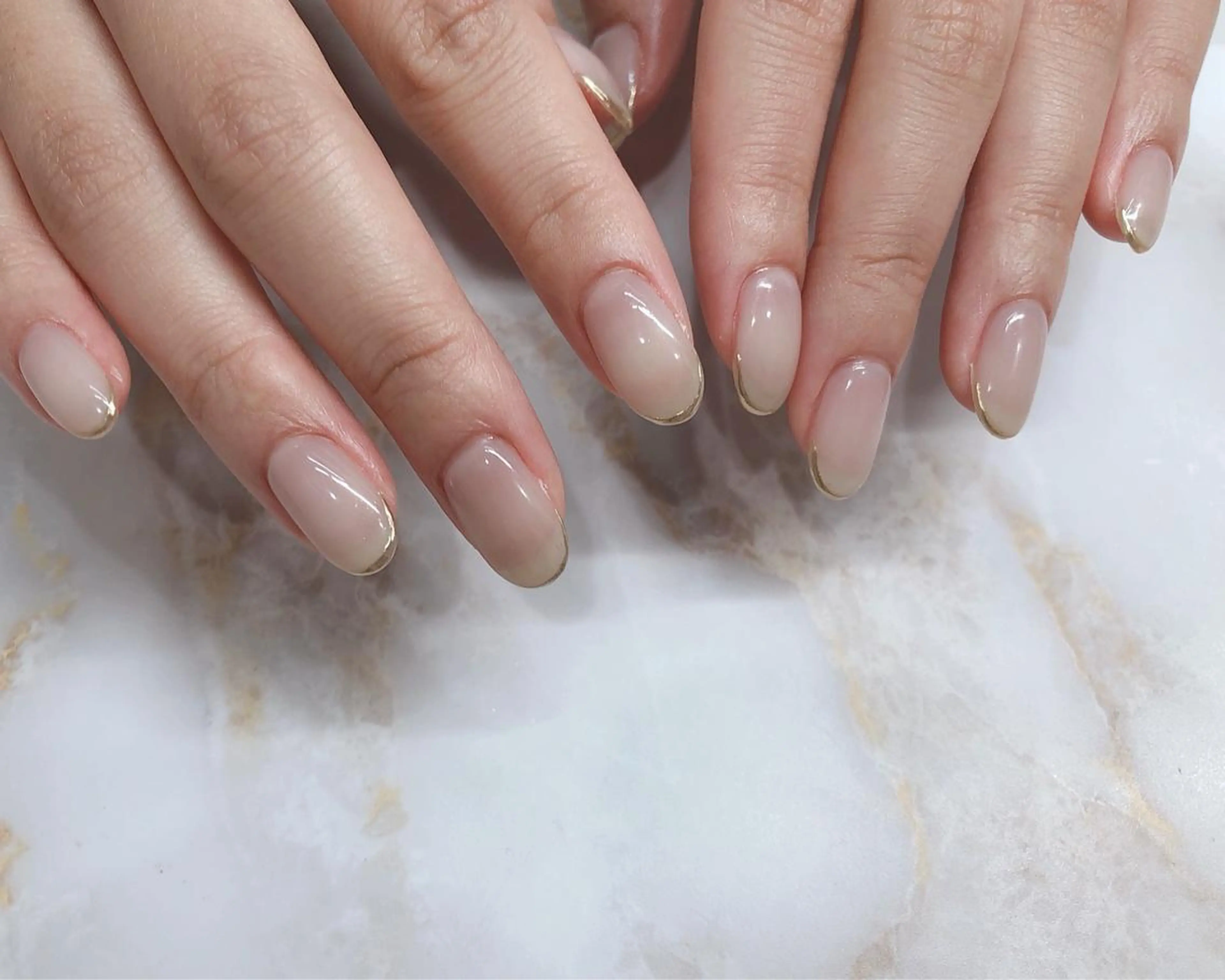 ネイル ミラーネイル ハンドネイル nail heron所属・saki_ nail heronのネイルデザイン