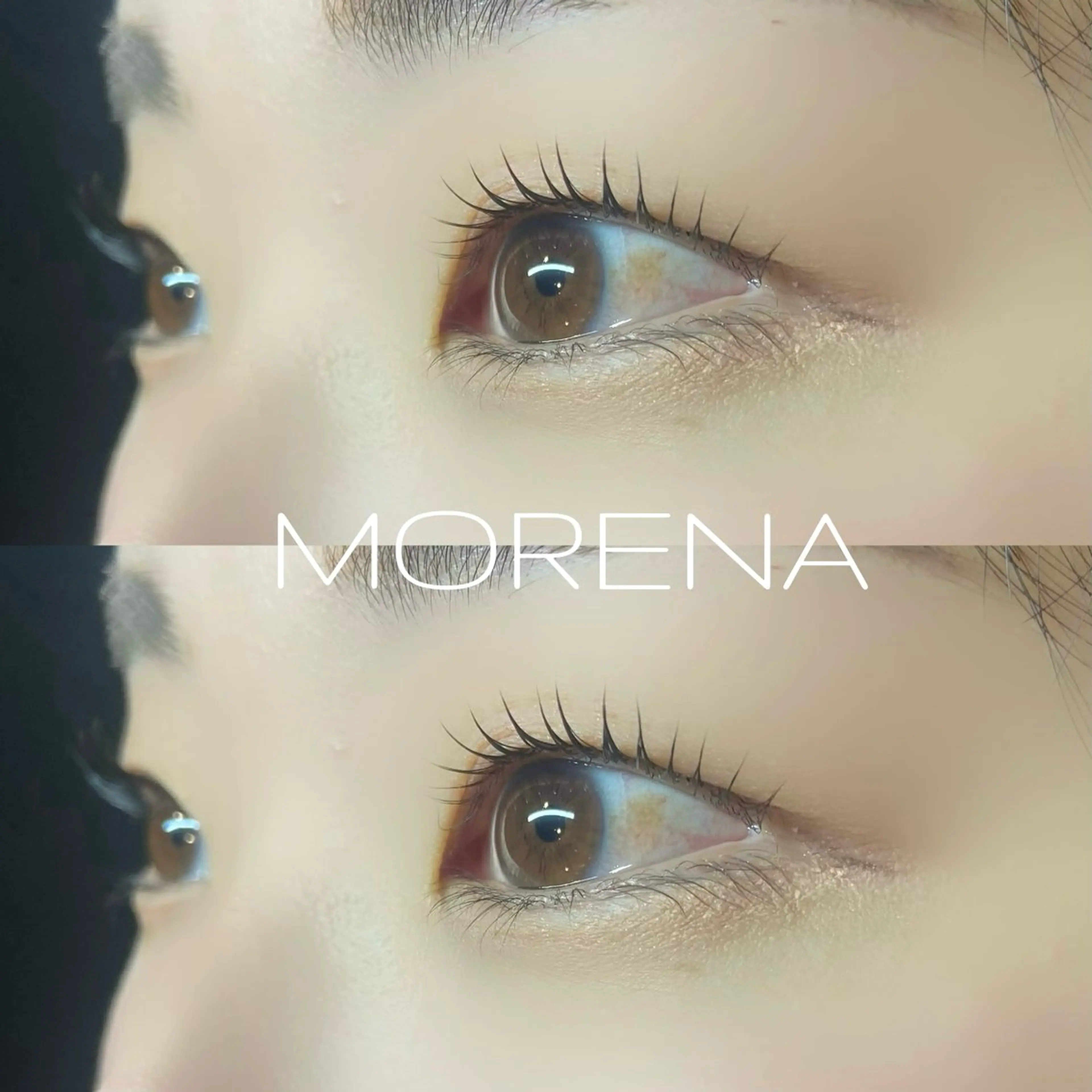 マツエク・マツパ 小顔eyelash MORENAのマツエク・マツパデザイン
