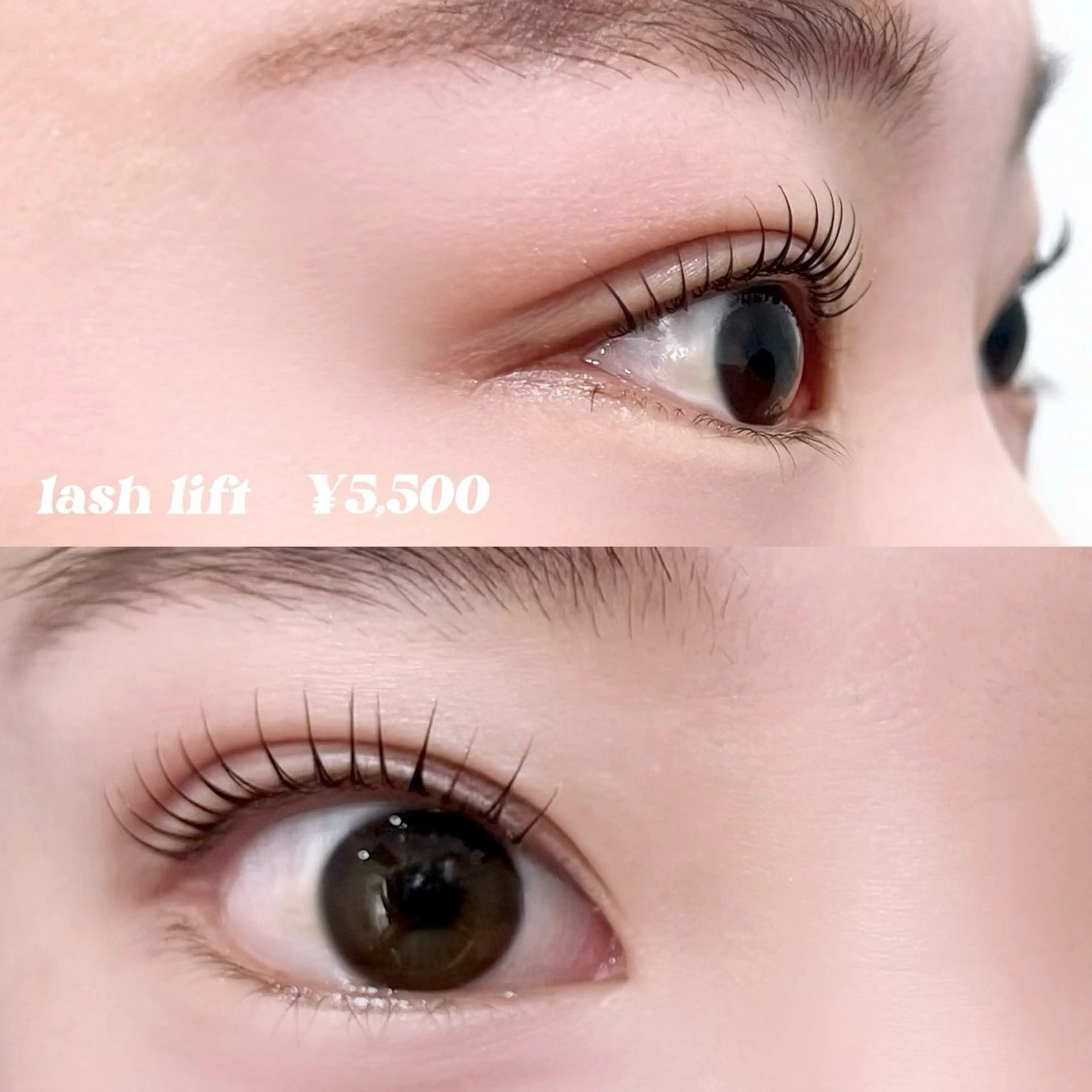 マツエク・マツパ まつげパーマ 一重×まつ毛パーマ mei/ 似合わせまつ毛パーマのマツエク・マツパデザイン