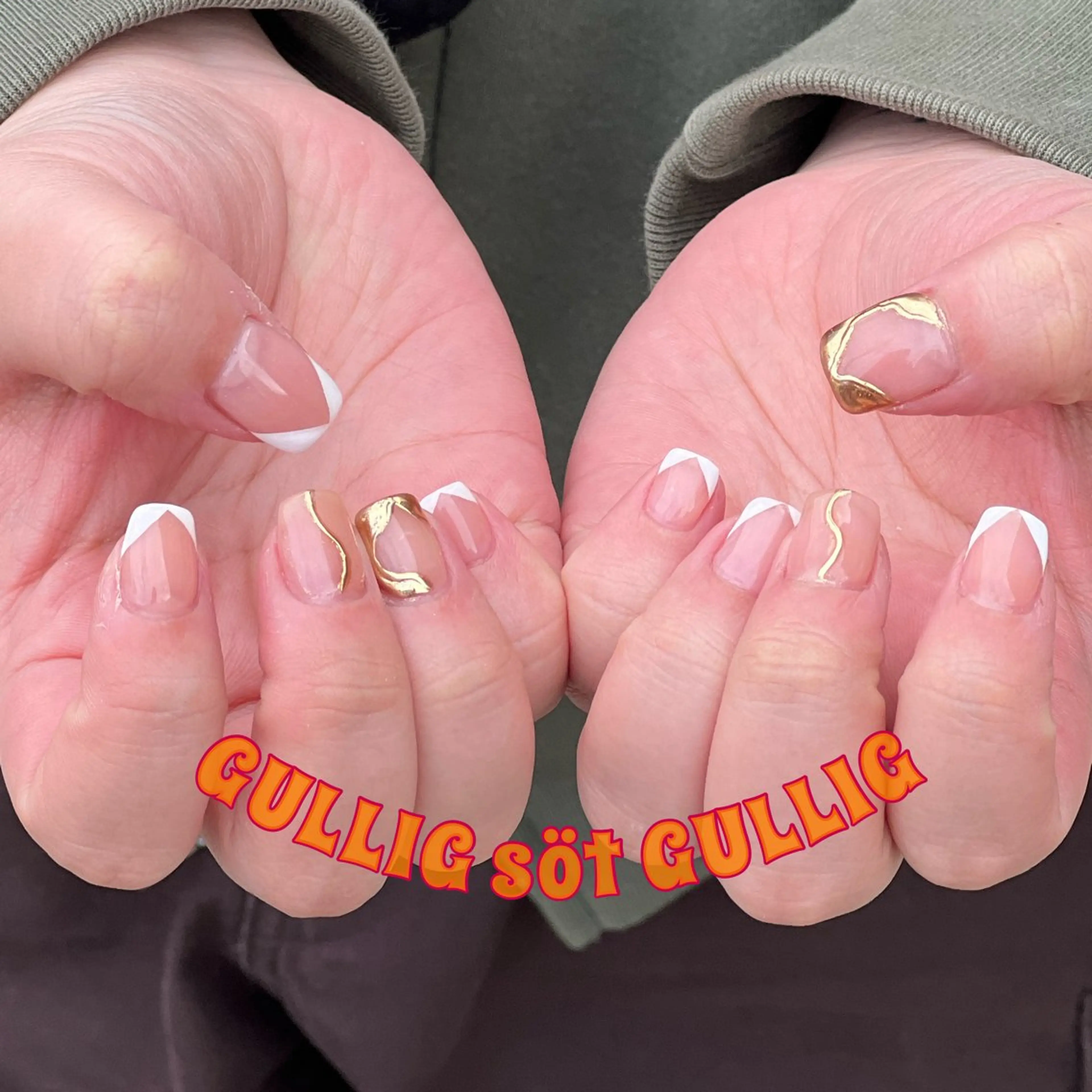 ネイル ハンドネイル フットネイル GULLIG söt GULLIGのネイルデザイン