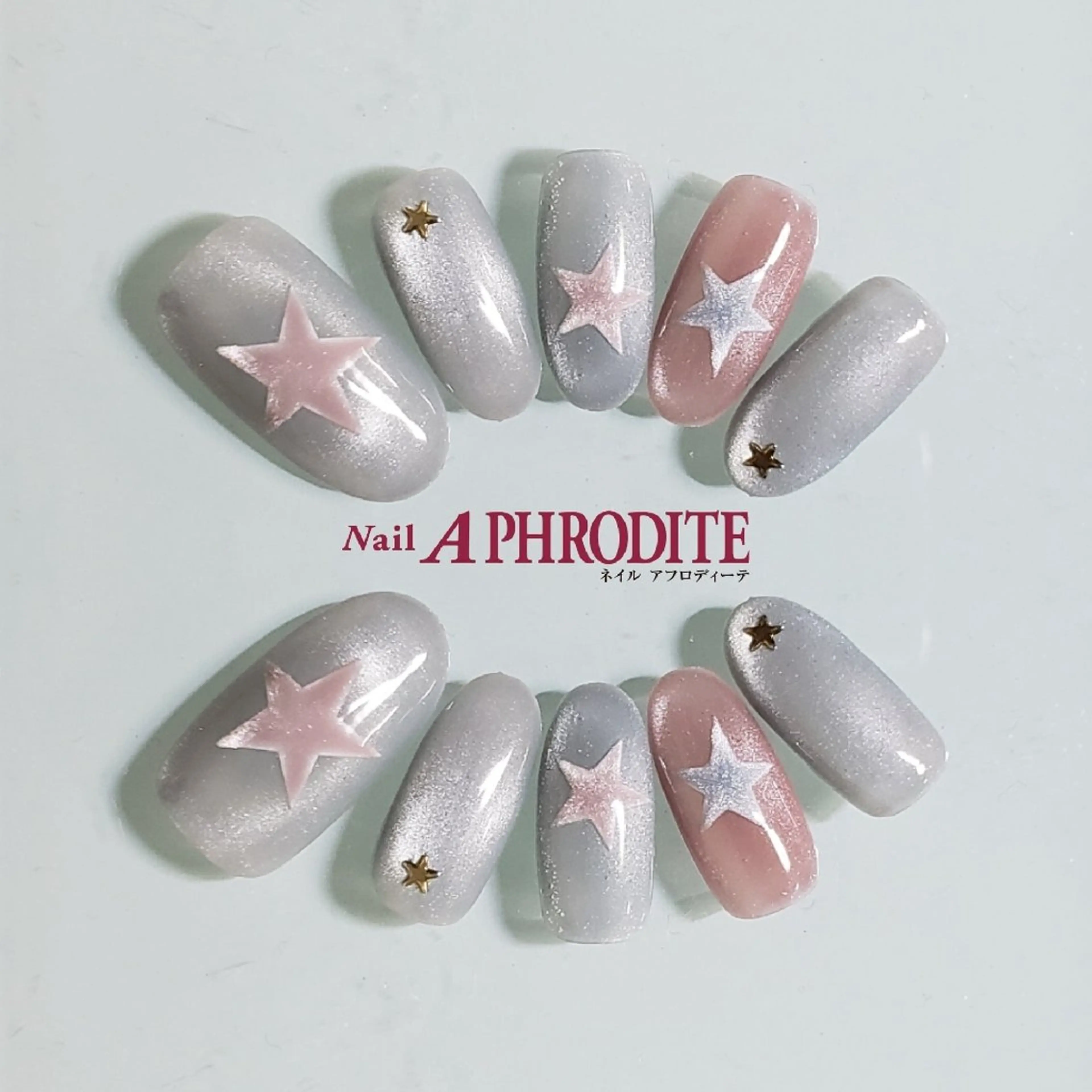 ネイル ジェルネイル ニュアンスネイル スカルプネイル ソフトジェル ネイルチップ Nail  Aphroditeのネイルデザイン