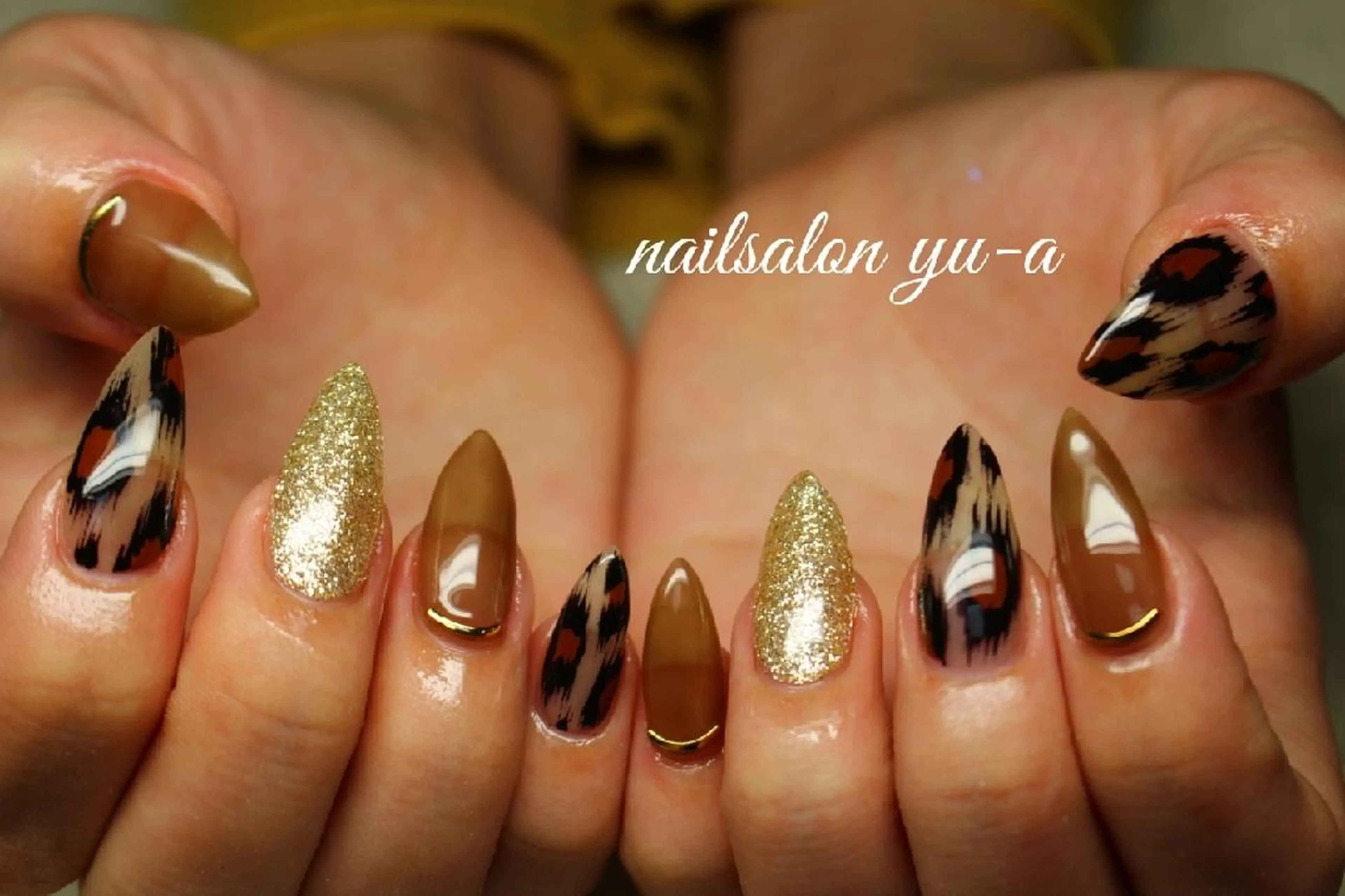 ネイル ハンドネイル yu-a☆   柏ネイルのネイルデザイン
