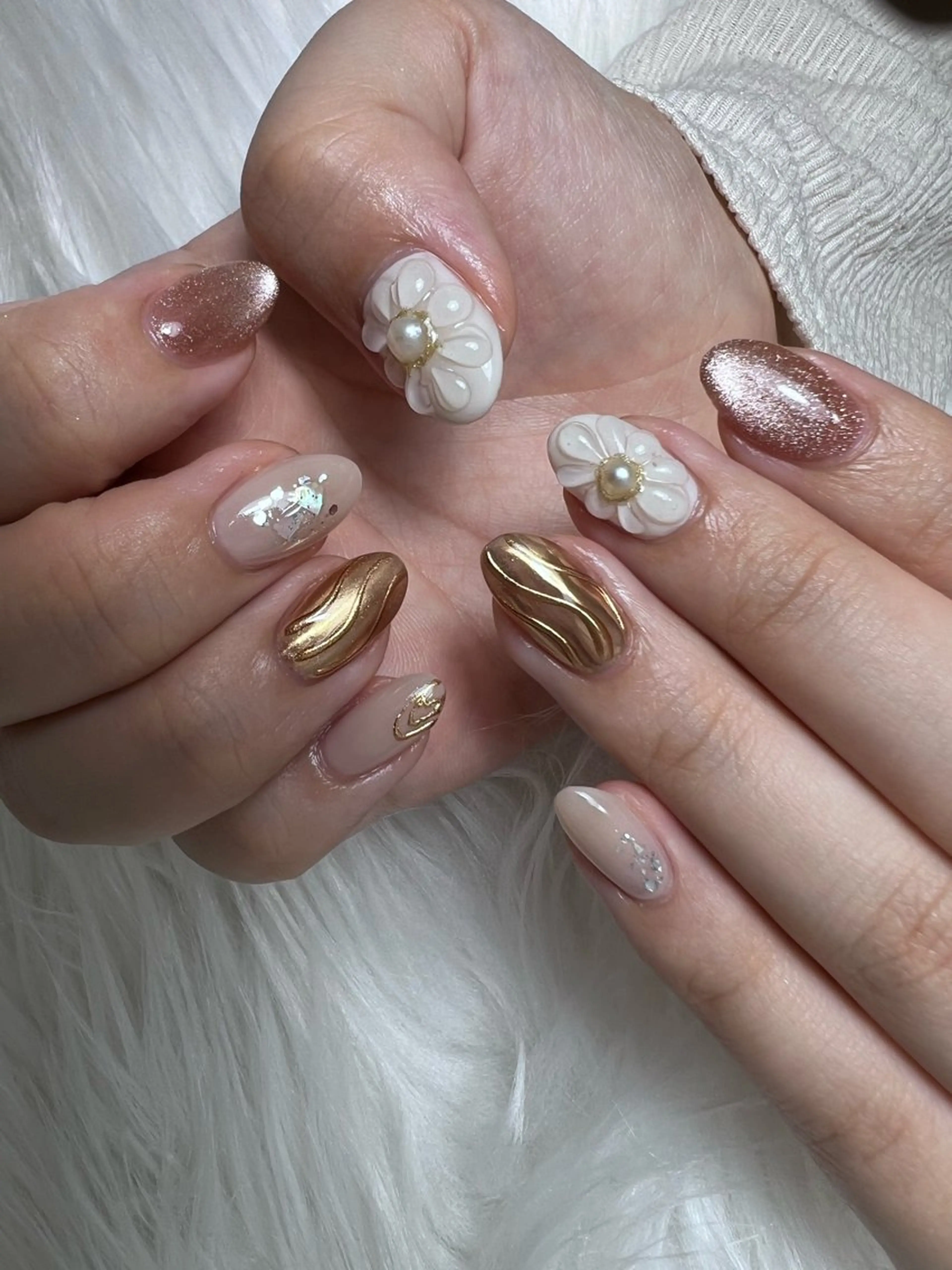 ネイル Blessed:N ブレストのネイルデザイン