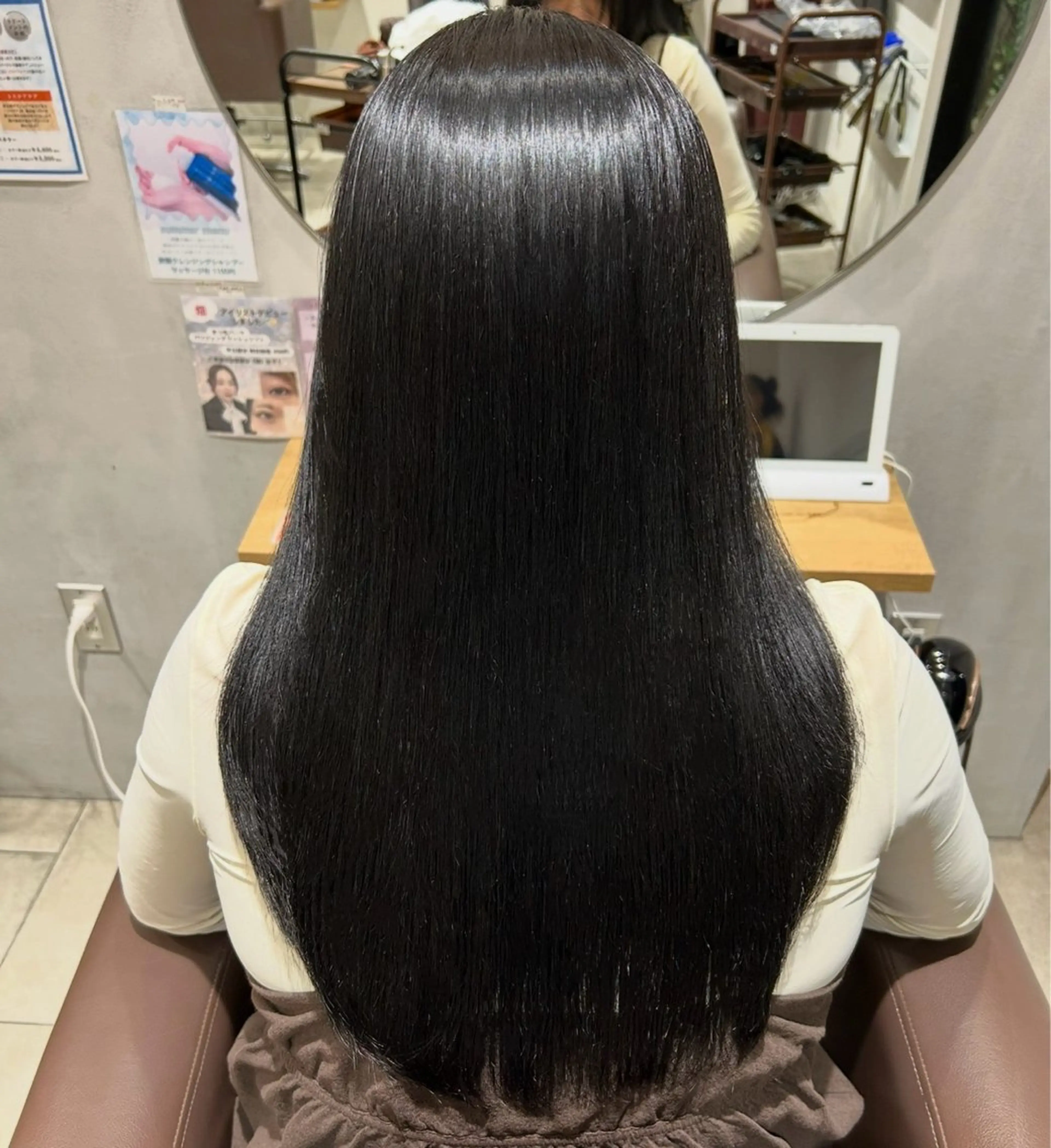 カラー 畑 瑠心のヘアスタイル
