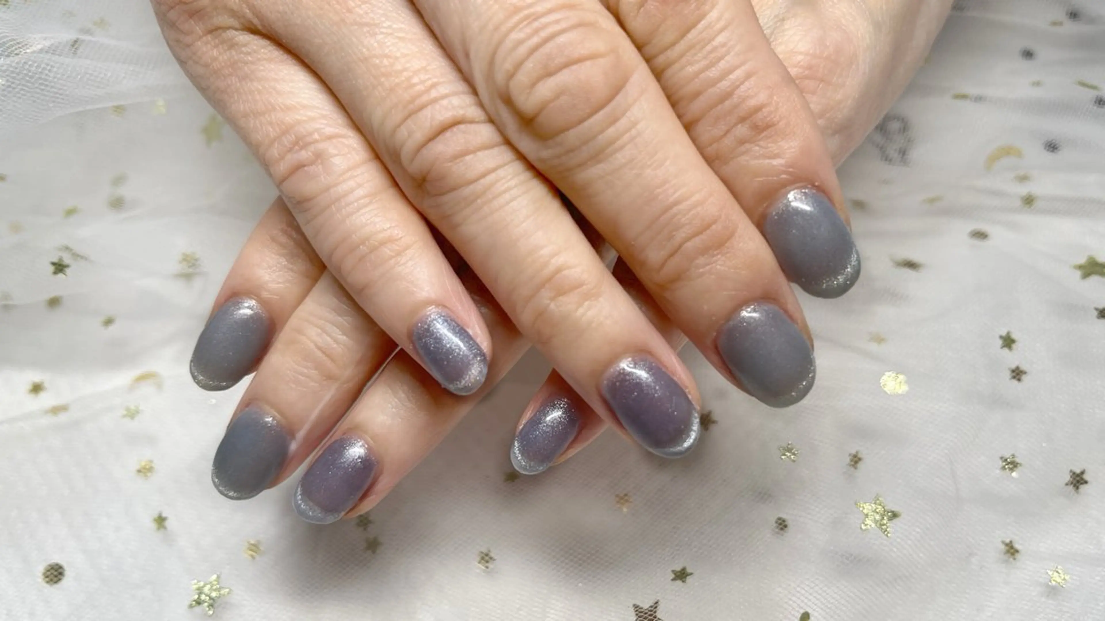 ネイル マグネットネイル Azel nail 伊野麗のネイルデザイン