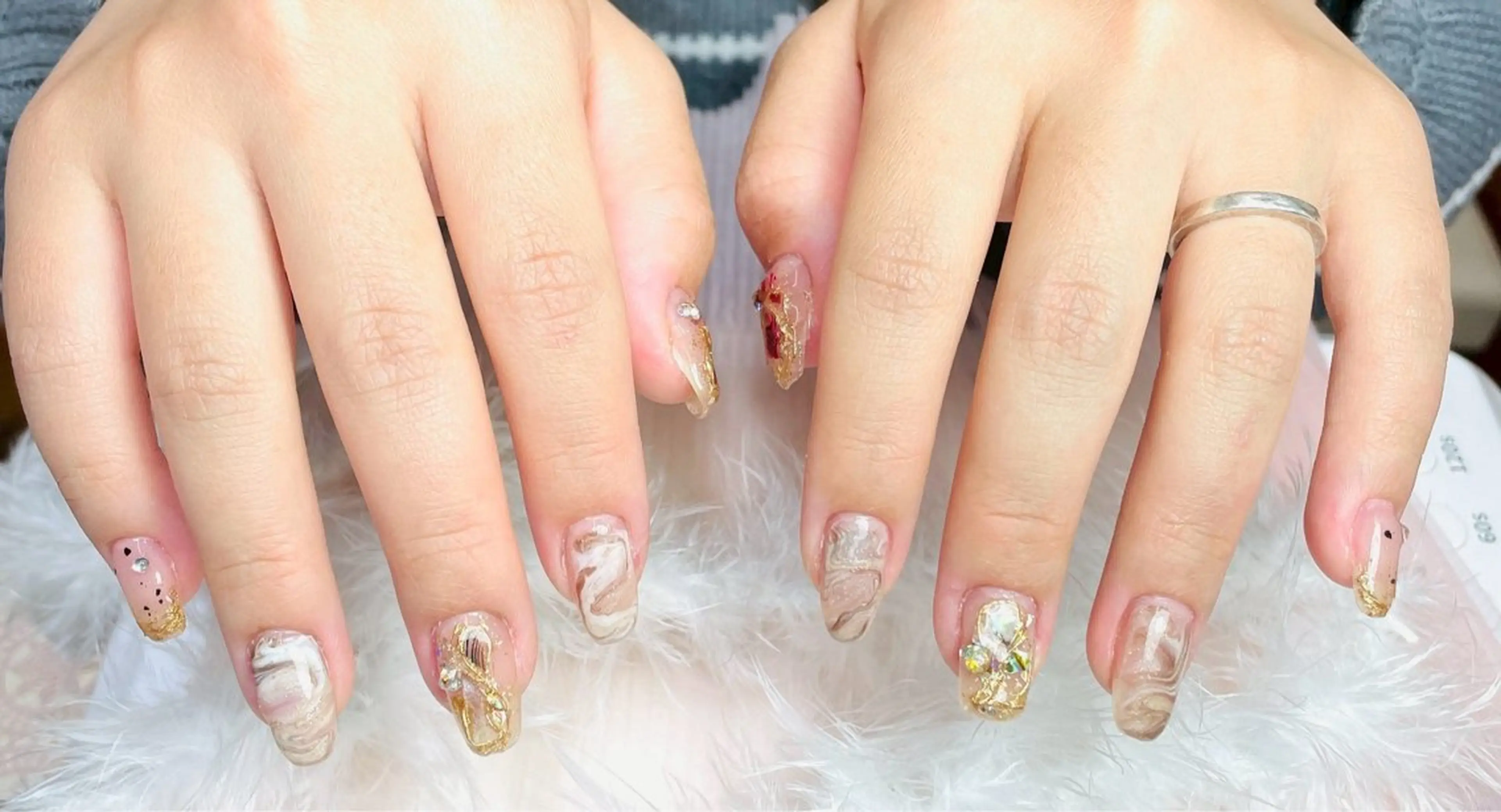 ネイル ハンドネイル Nhung Nailのネイルデザイン