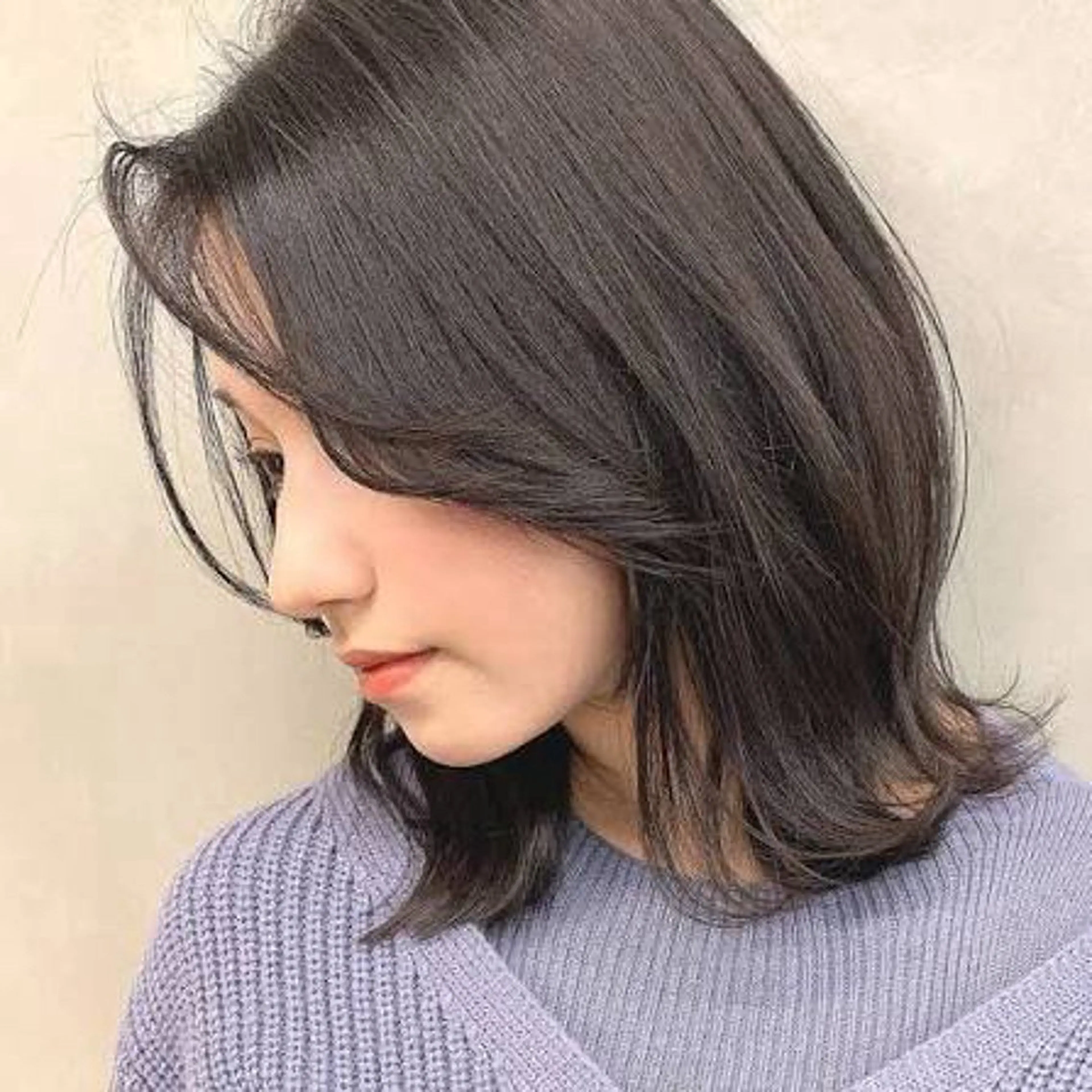 カラー ヘアカラー トリートメント 中田 和花のヘアスタイル