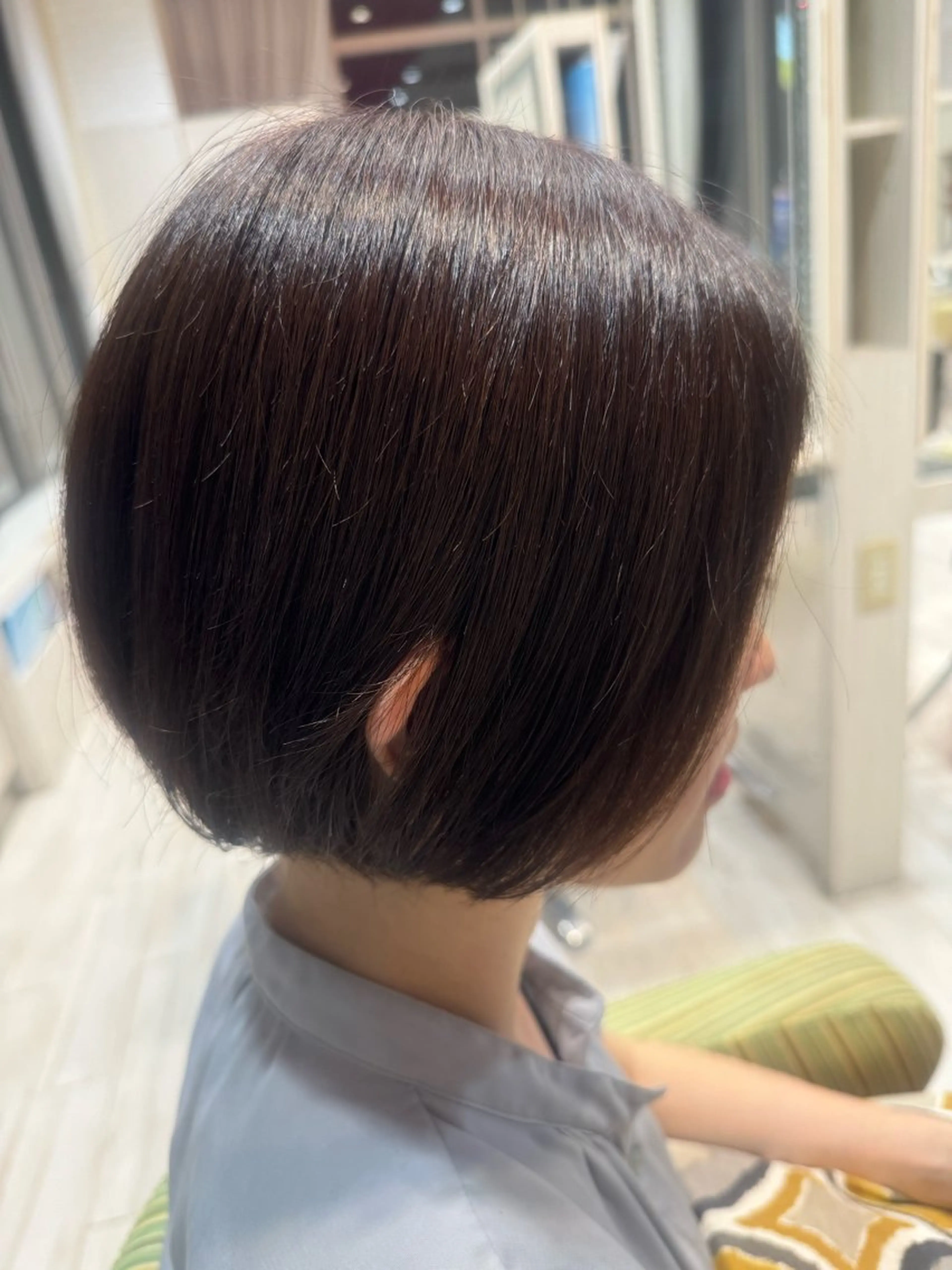 ショート カット トリートメント 松尾 怜奈のヘアスタイル