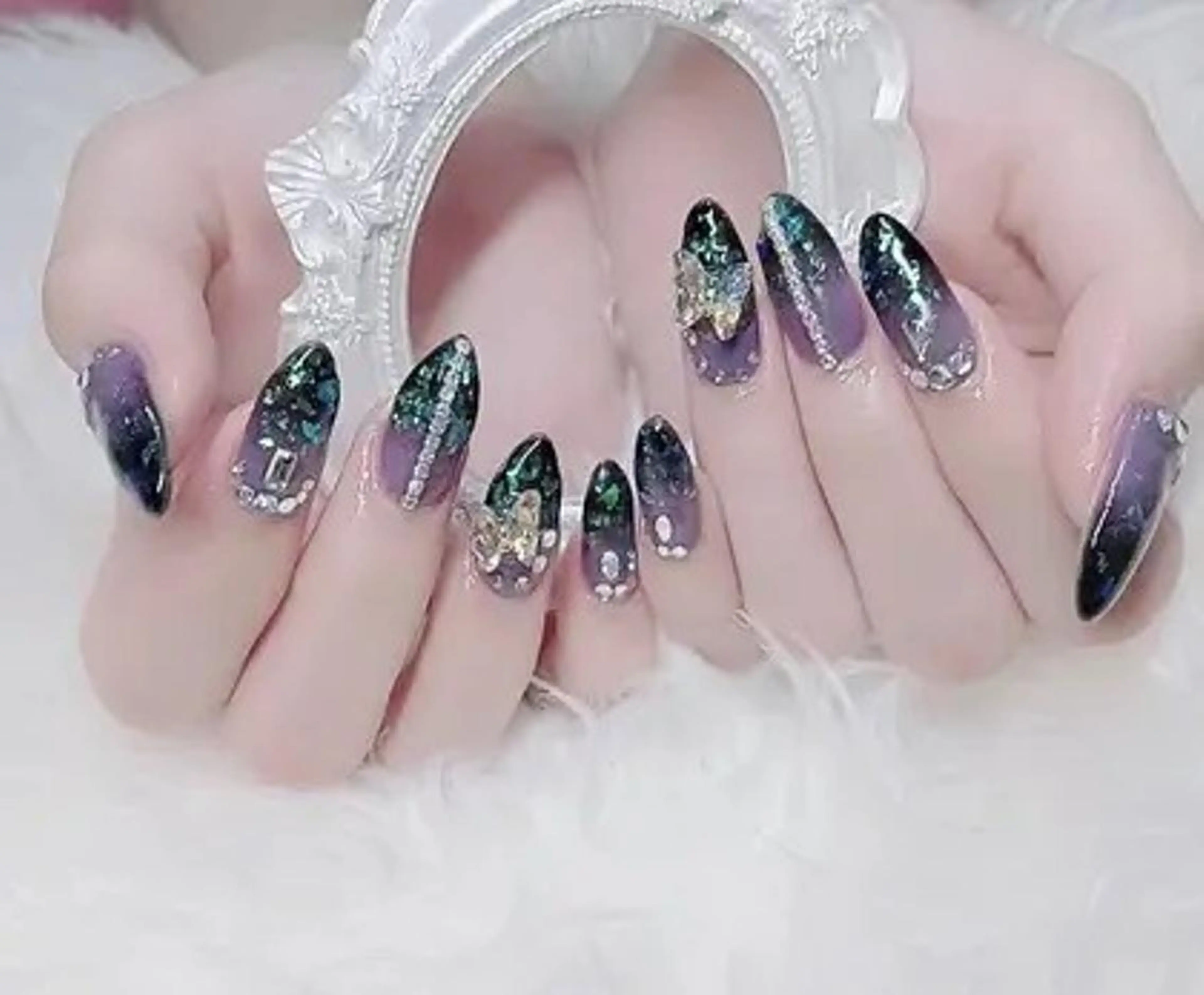 ネイル Hanaai Salon新大久保店のネイルデザイン
