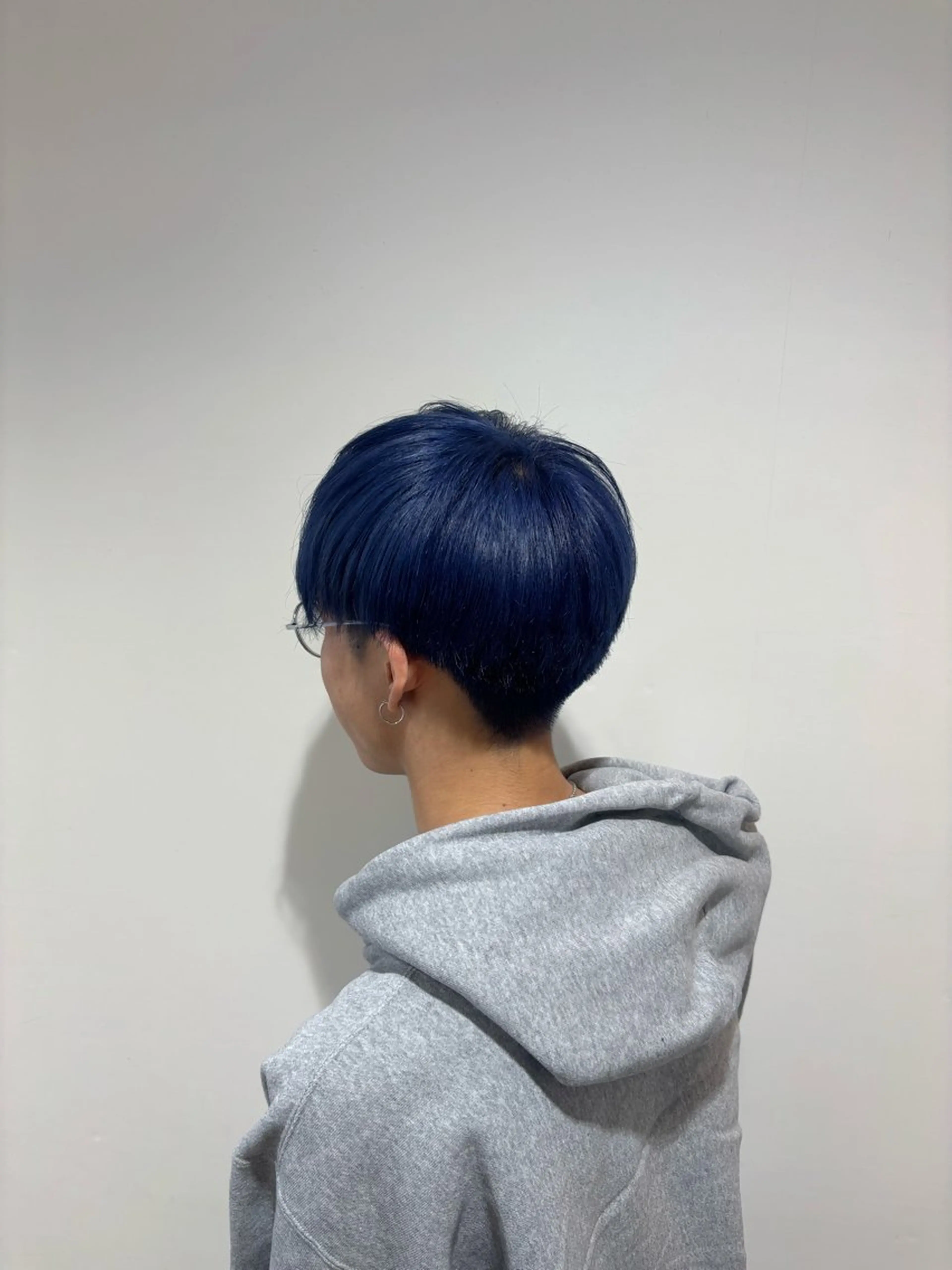 メンズ ヘアカラー beauty beast防府店のヘアスタイル