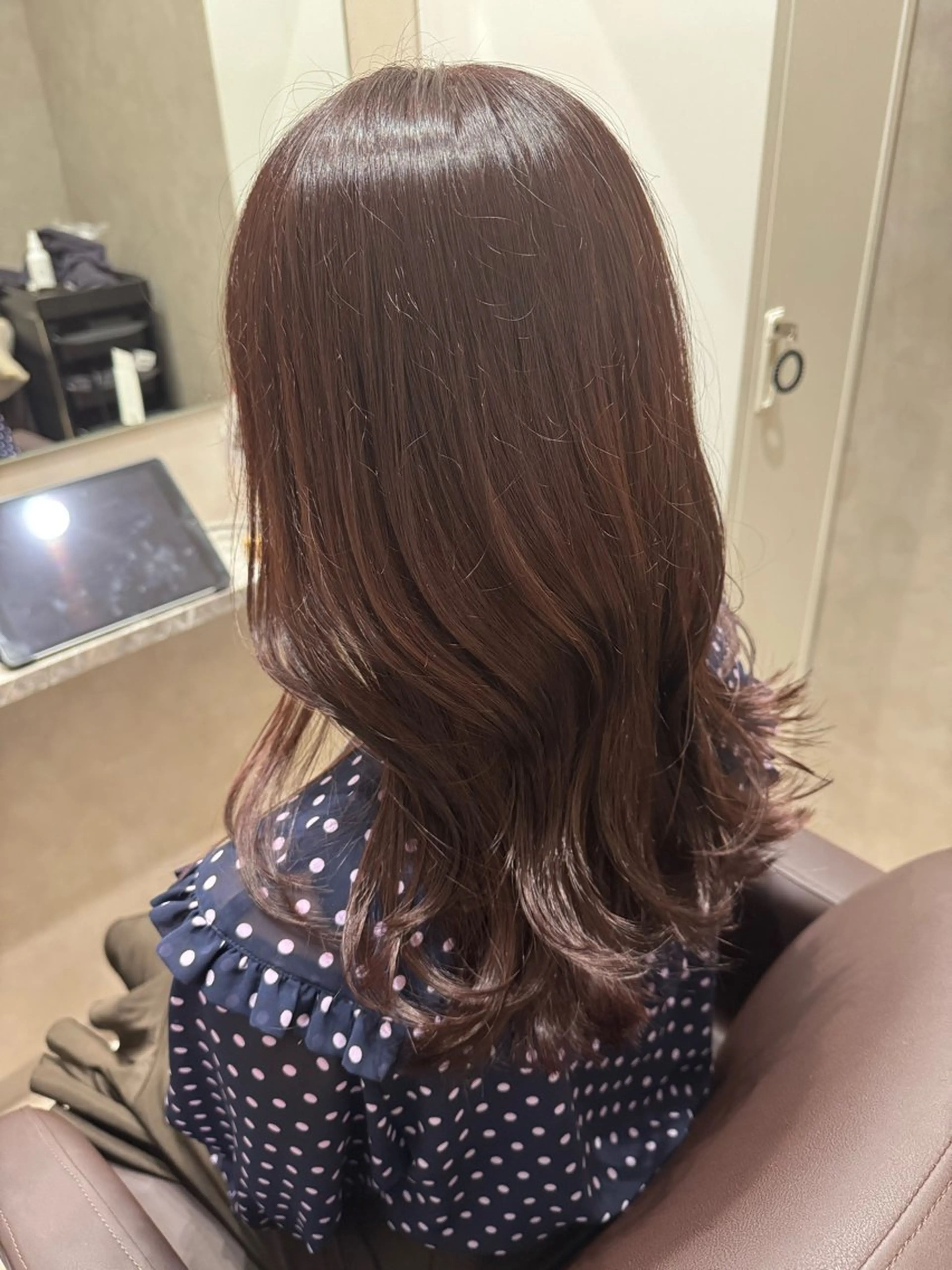 カット＋透明感カラー＋ライトTRの写真