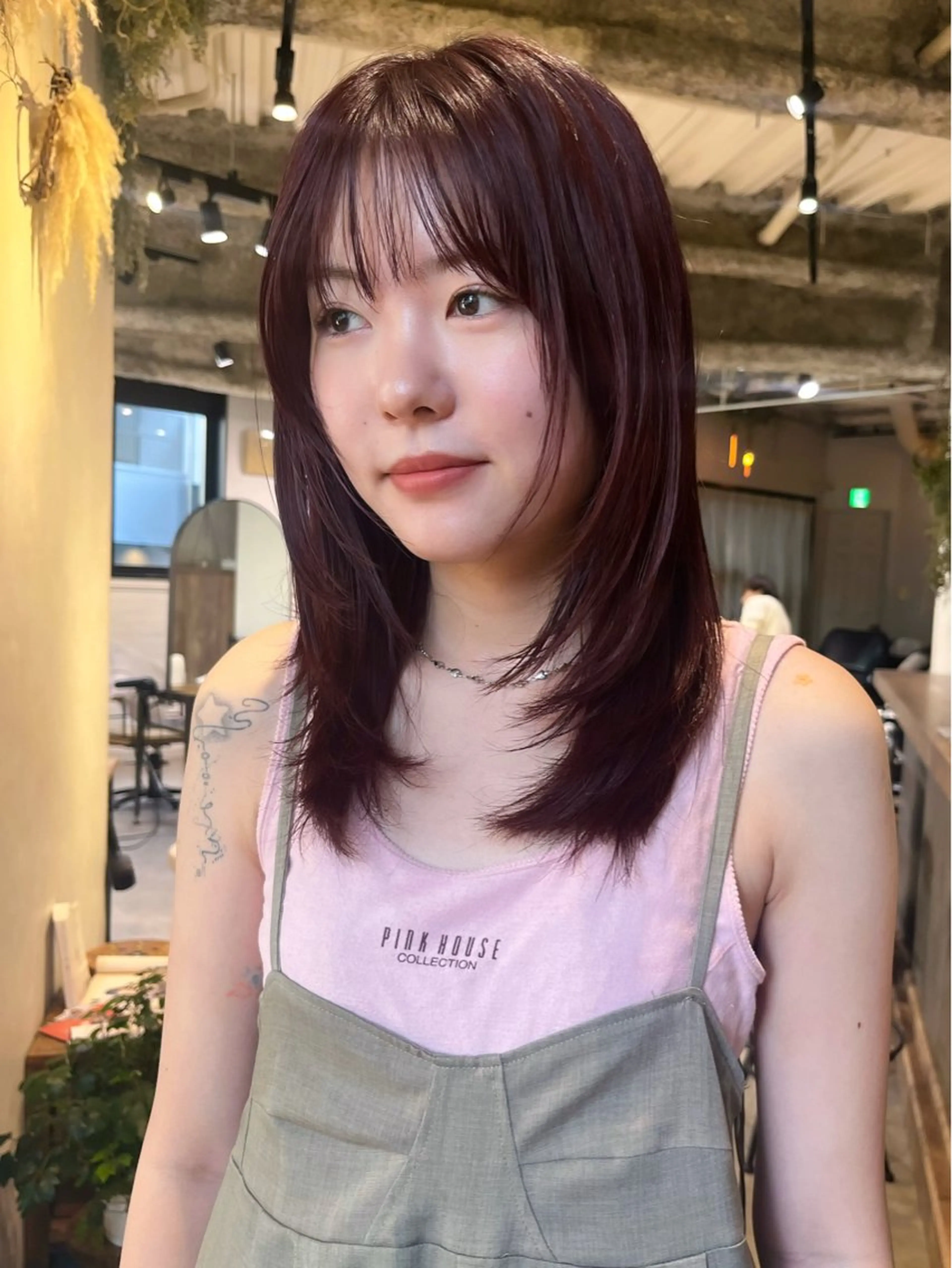 ミディアム 無料カットモデル募集 ／ueno aiのヘアスタイル