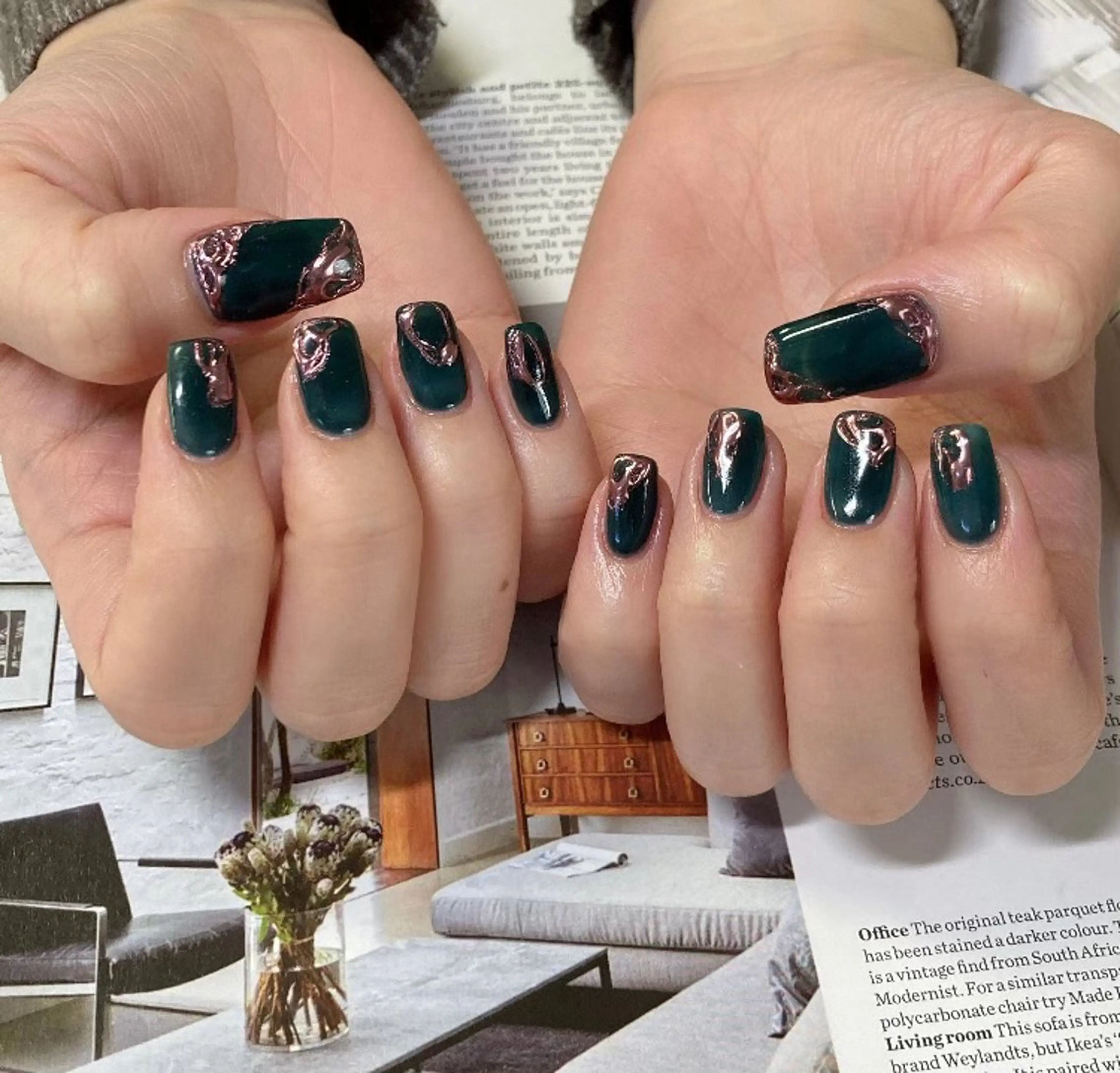 ネイル Lofi nails ゆきこのネイルデザイン