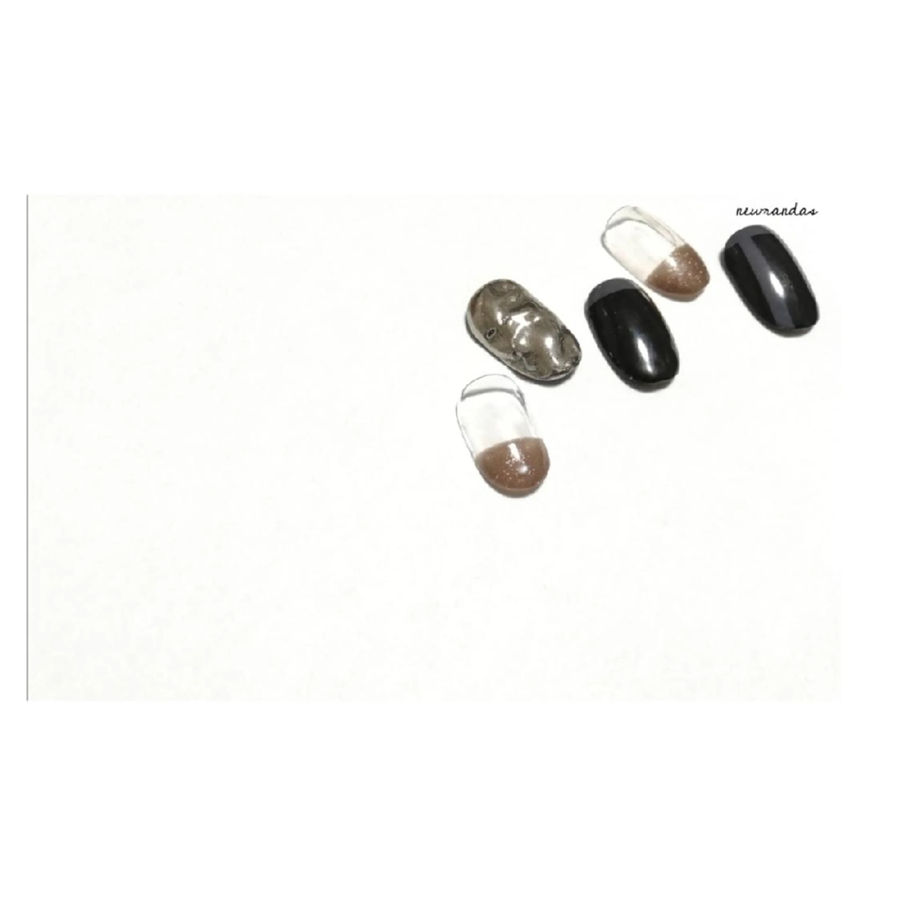 ネイル newrandas hitomiのネイルデザイン