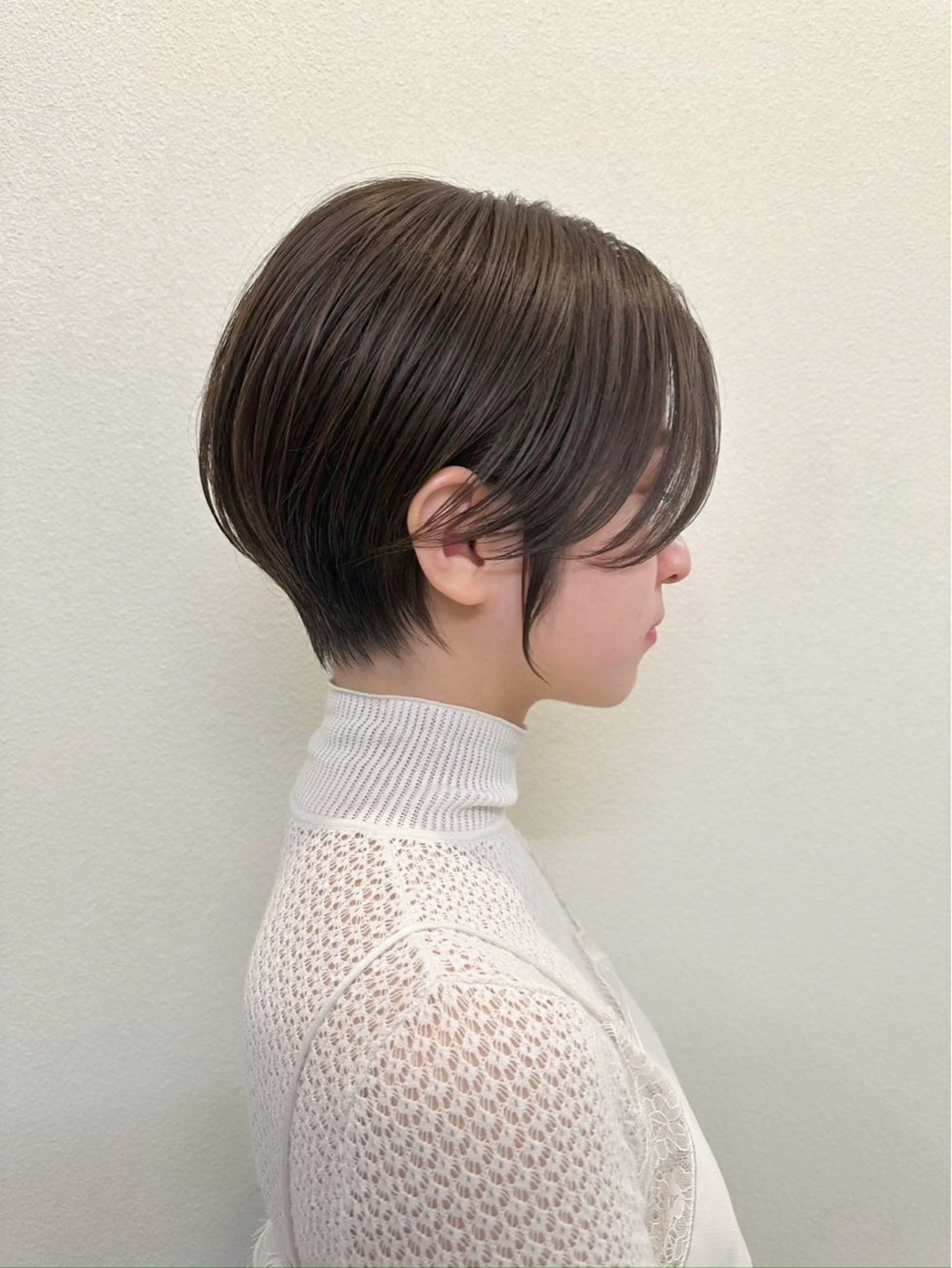 【ショート】レディースカットの写真