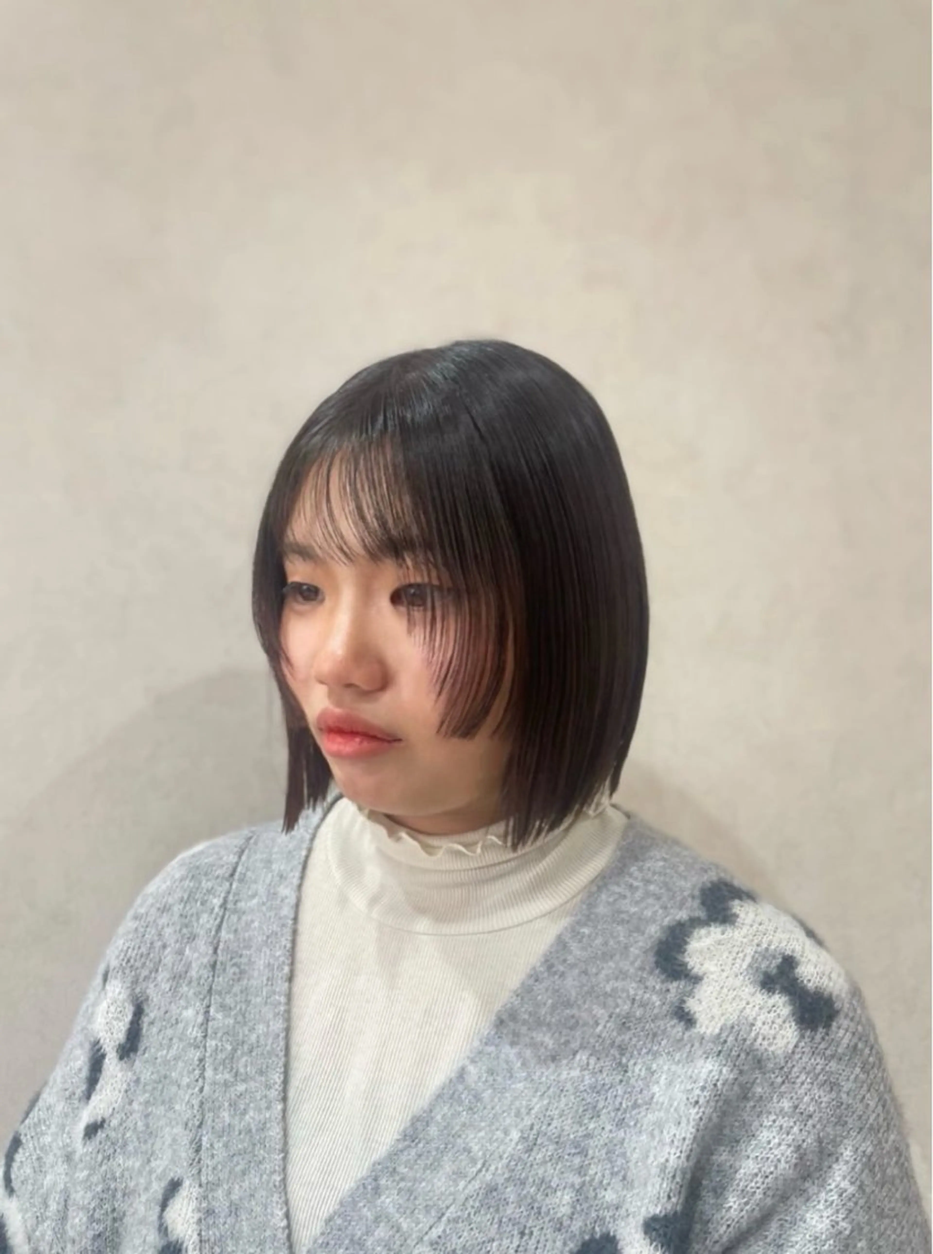 ショート ショートボブ ボブ レイヤーカット ショートヘア rush/松岡 音羽/東大阪𓈒𓋜のヘアスタイル