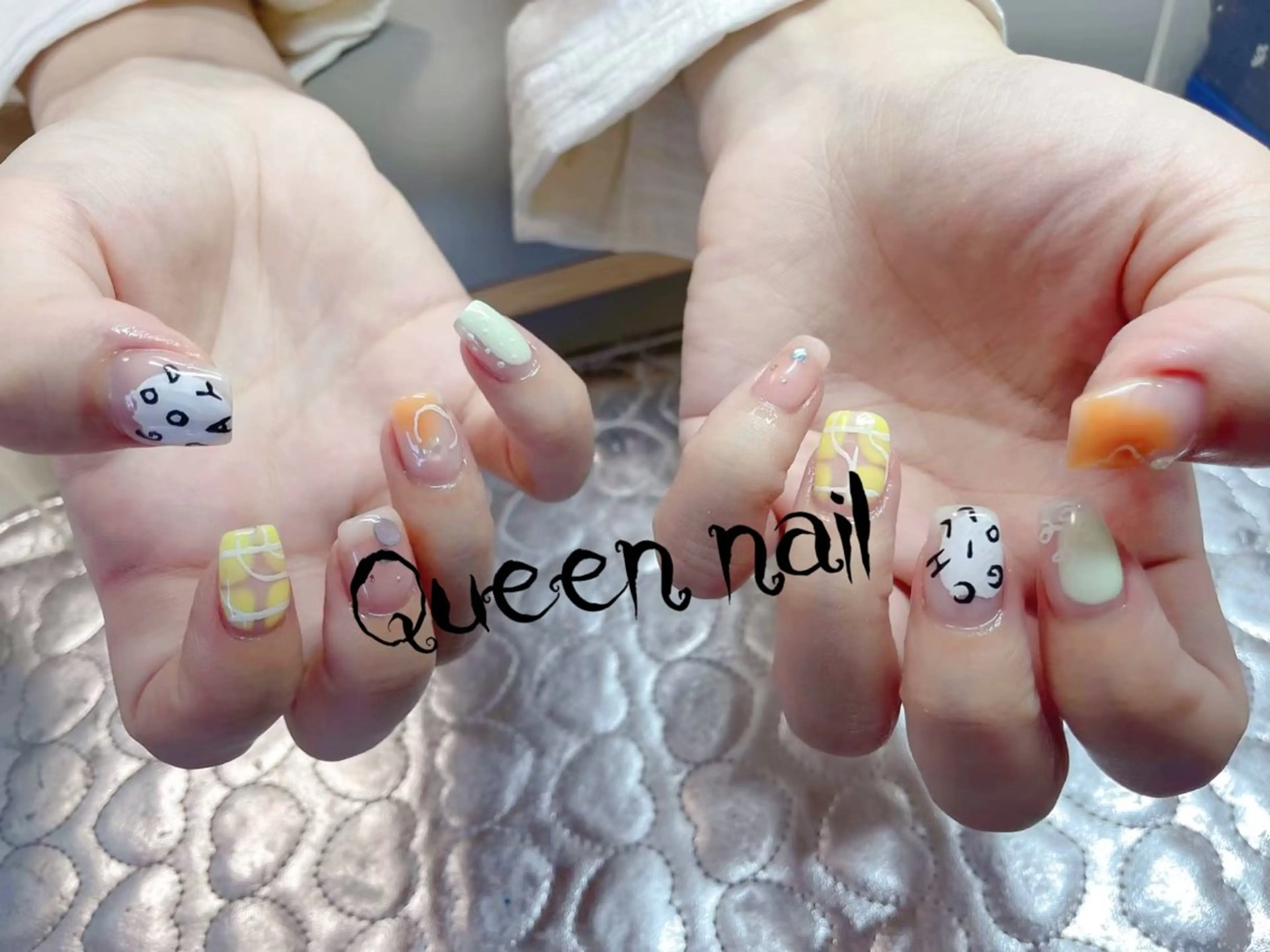 ネイル Queen 上野のネイルデザイン