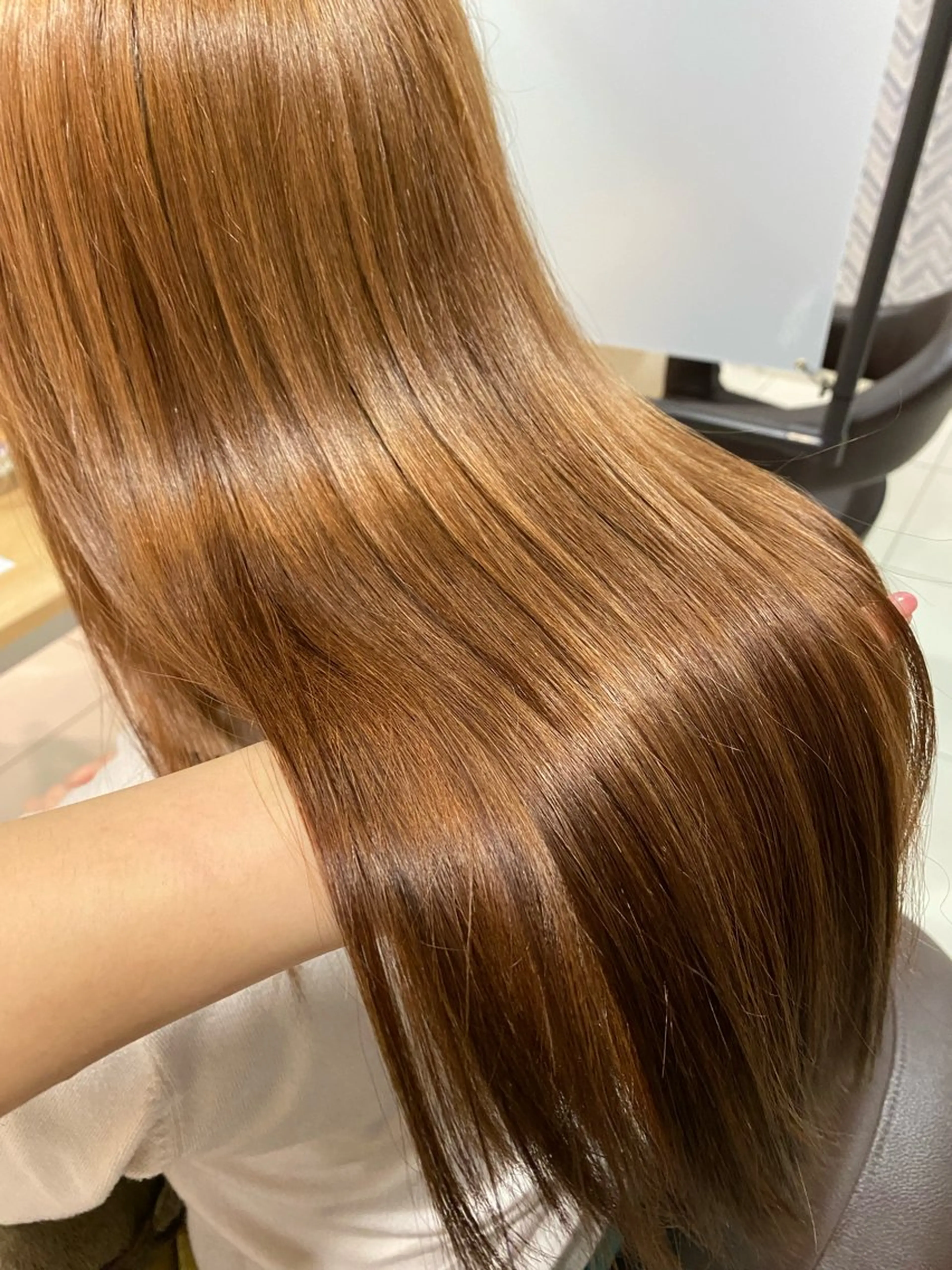 <ご新規様限定！クーポン>カット+酸熱トリートメントの写真