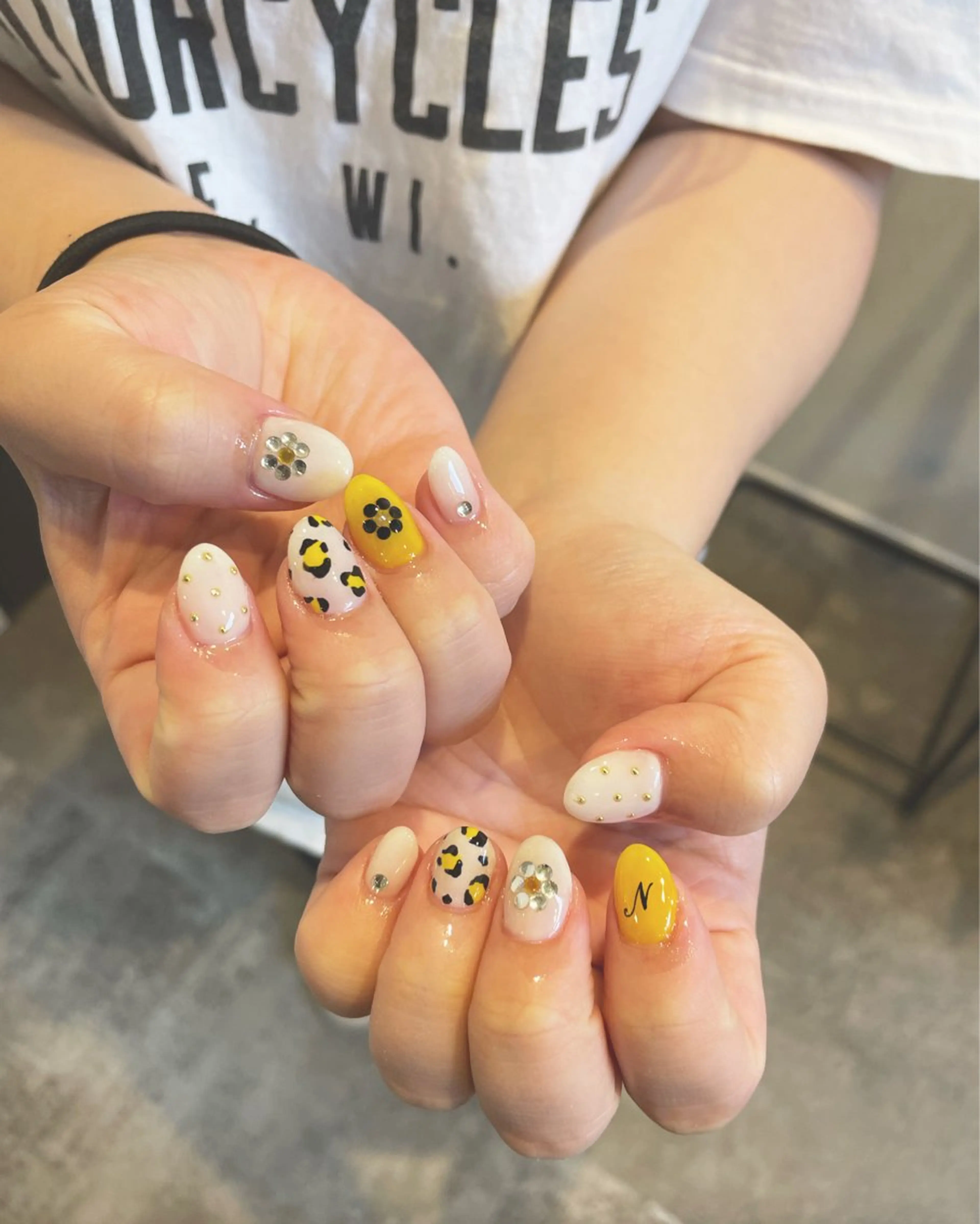 ネイル gorella Ａのネイルデザイン