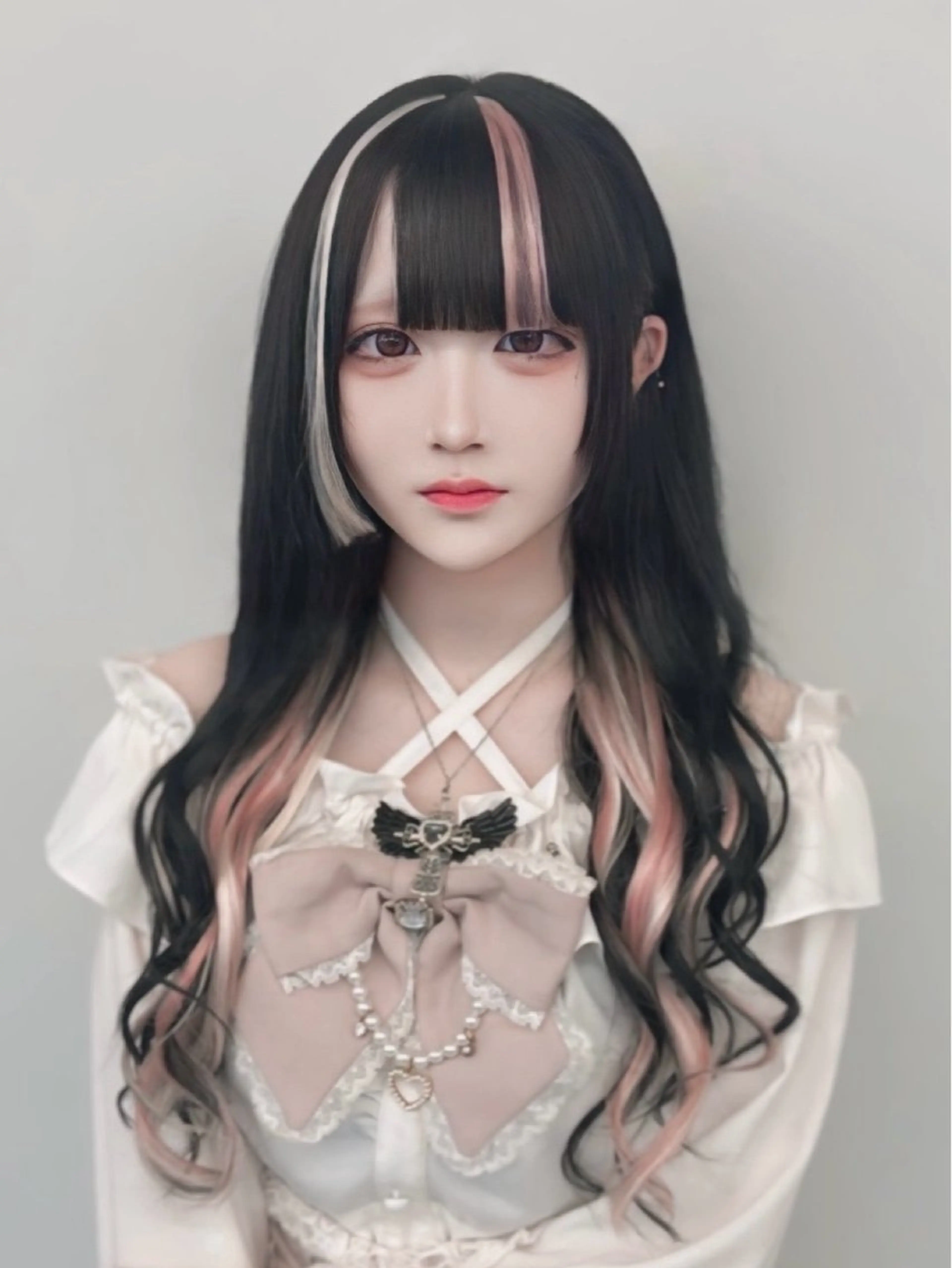 ヘアカラー エクステ ☠️地雷ギャル職人⚡ りんのヘアスタイル