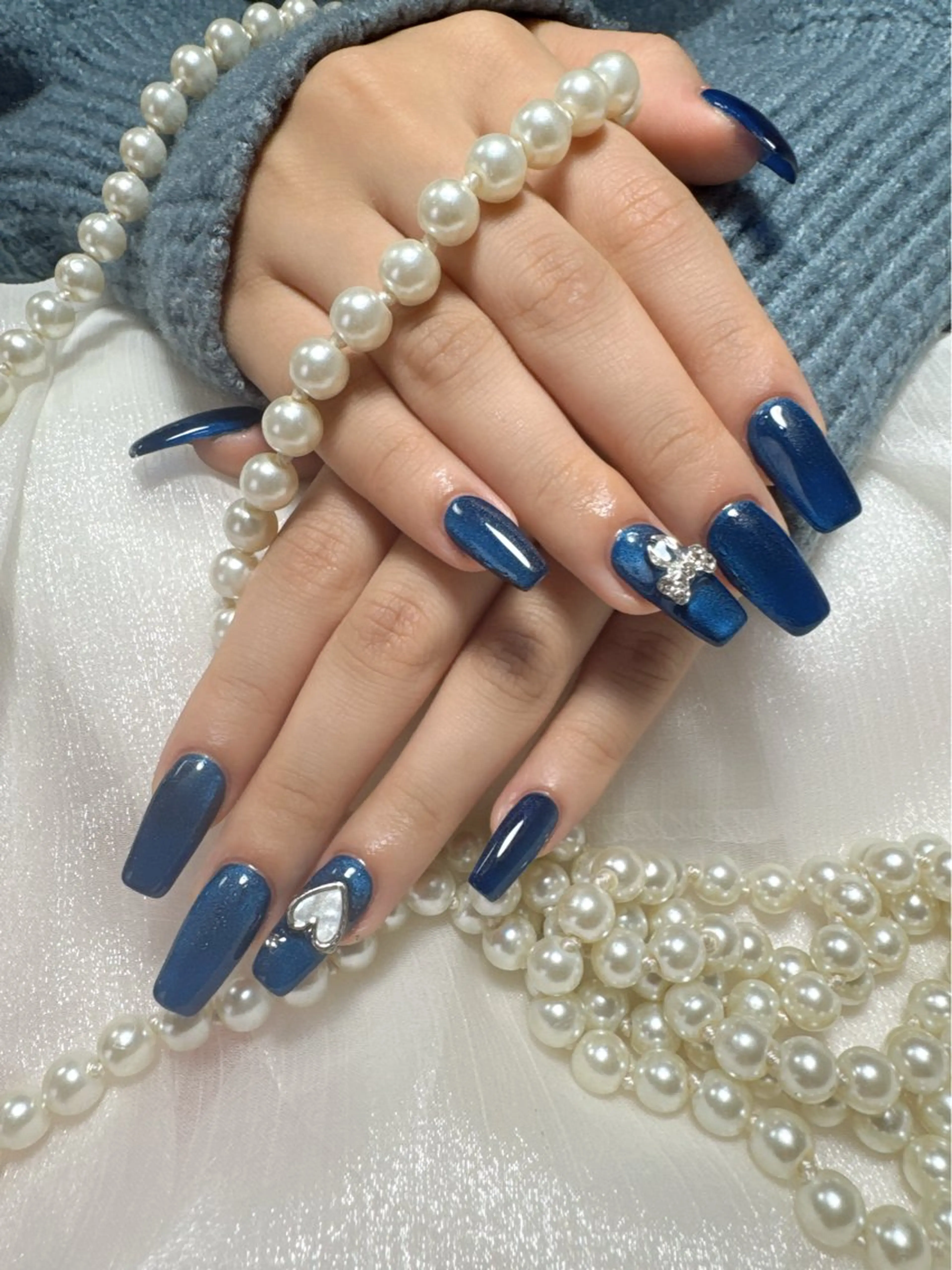 ネイル ハンドネイル EN salon💅 🦋もり💕のネイルデザイン