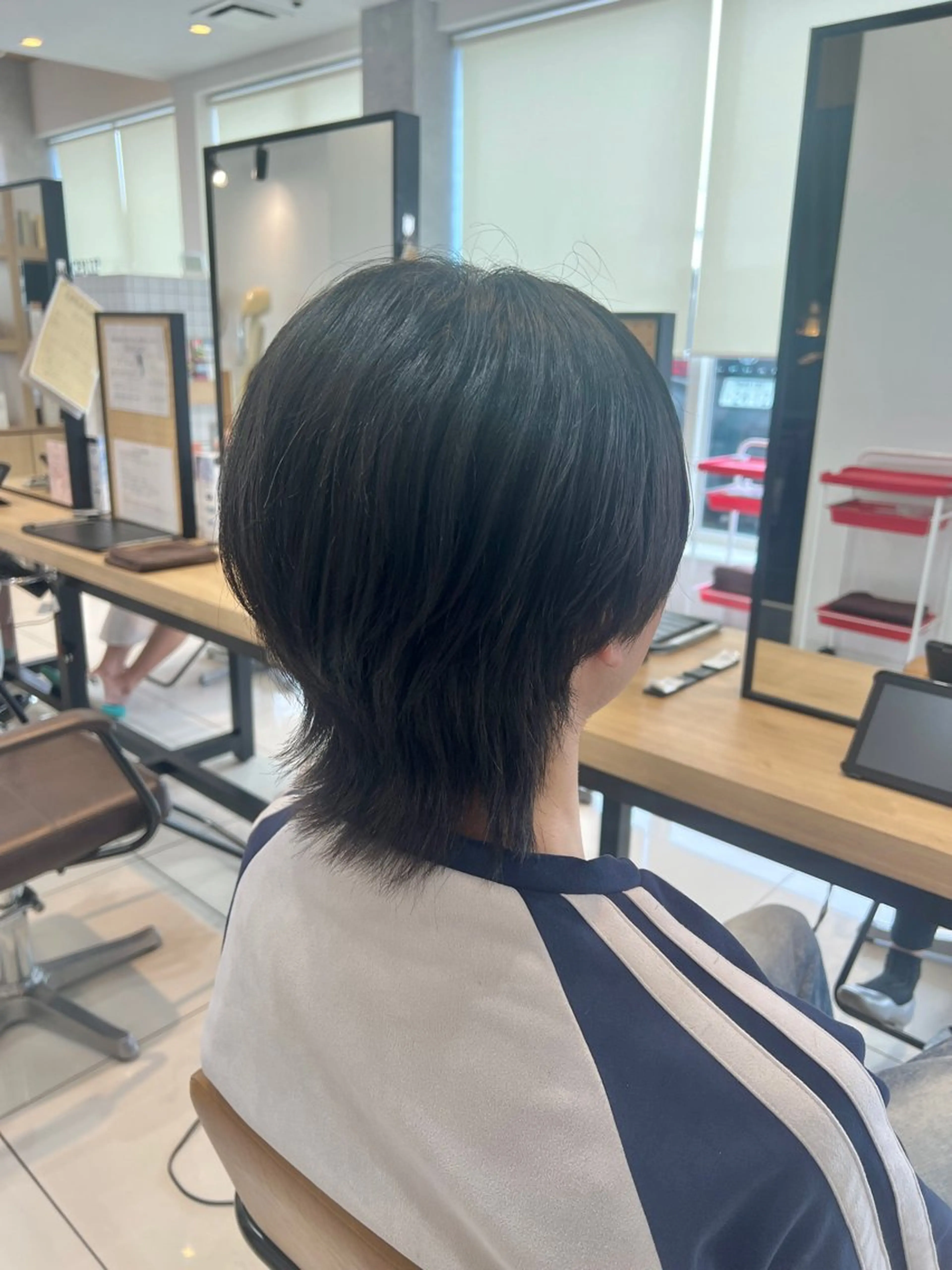 ミディアム メンズ 石川 蓮汰朗のヘアスタイル