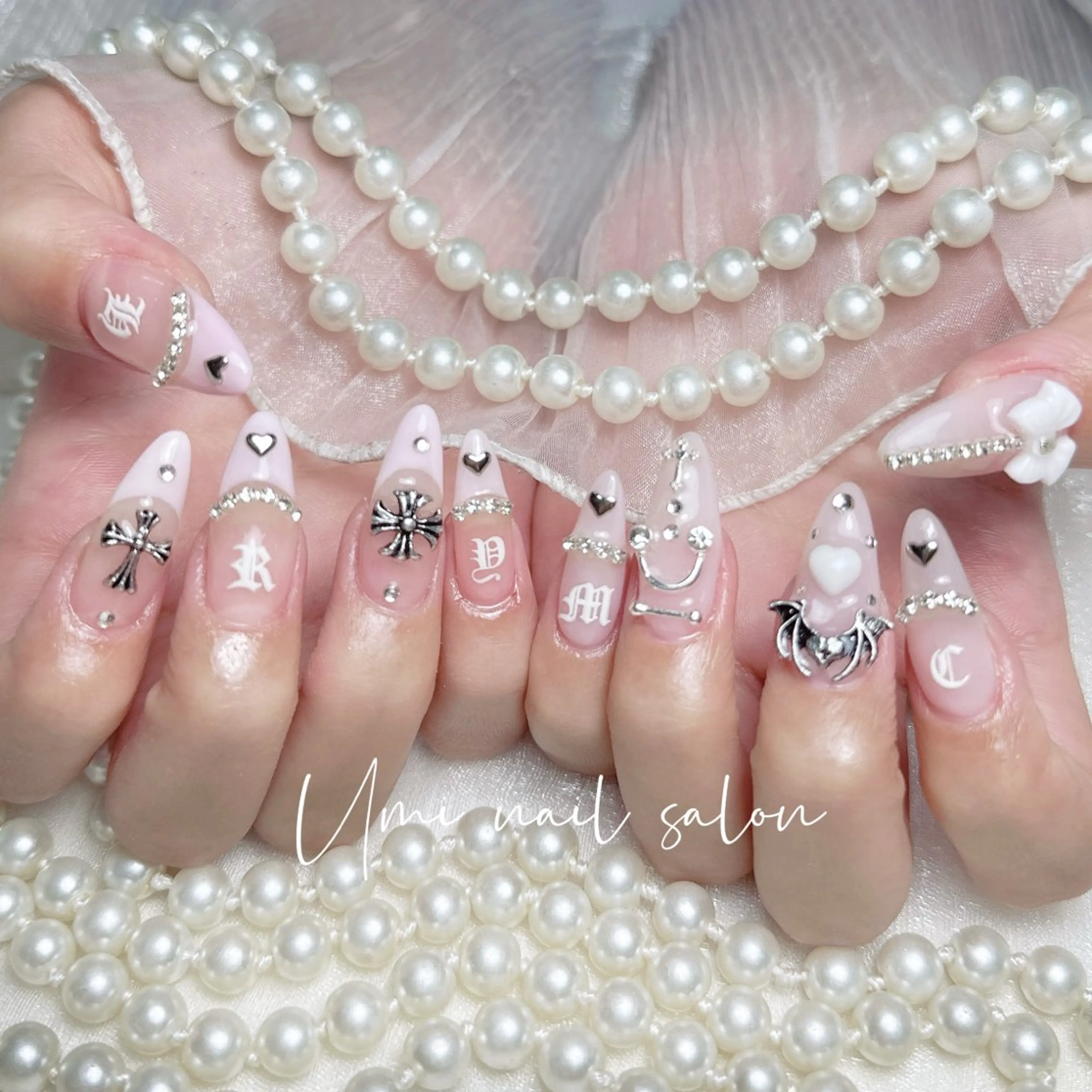 ネイル Umi.yuri 🎀のネイルデザイン