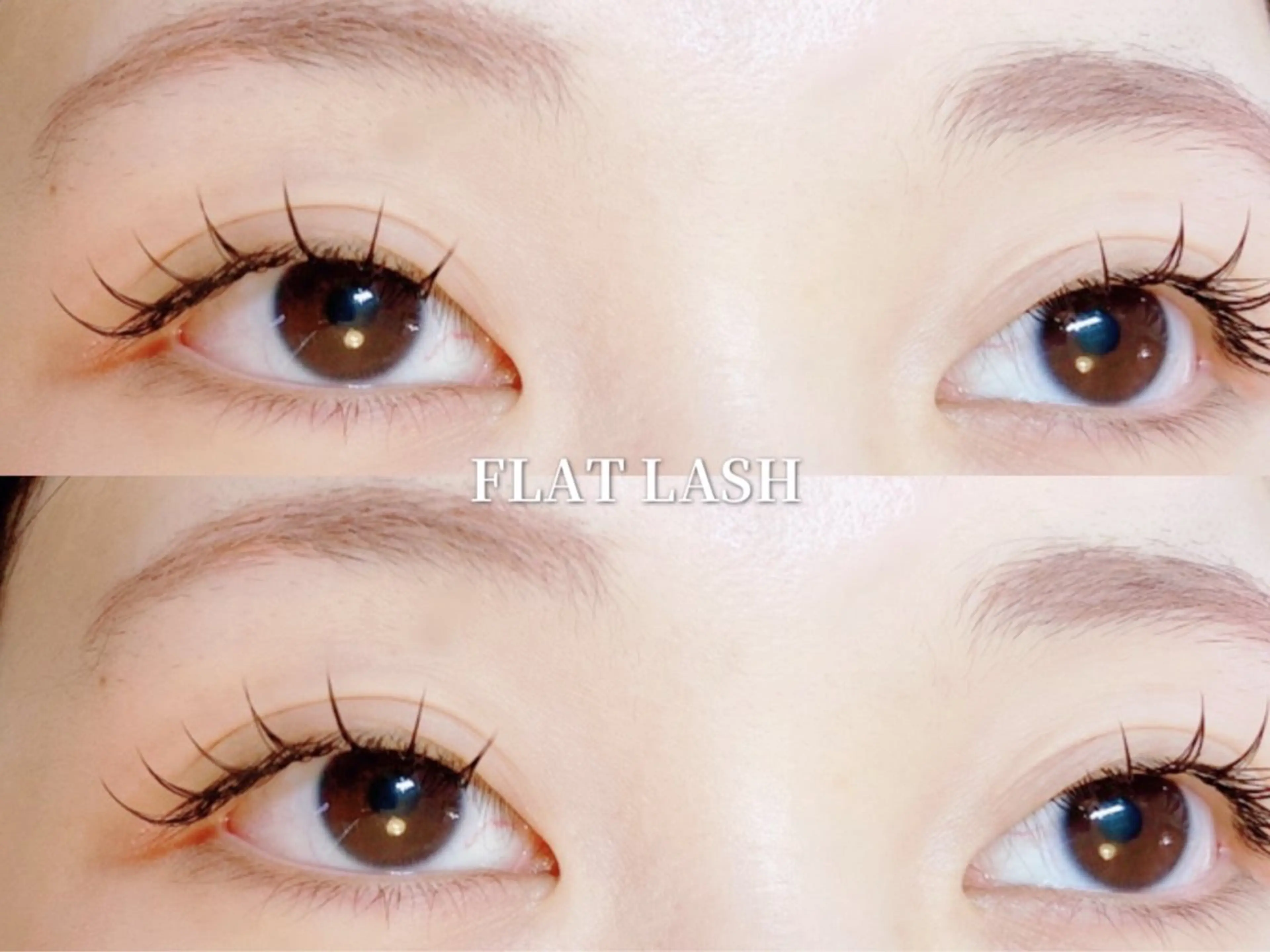 マツエク・マツパ まつげとまゆげ UON《うおん》のマツエク・マツパデザイン