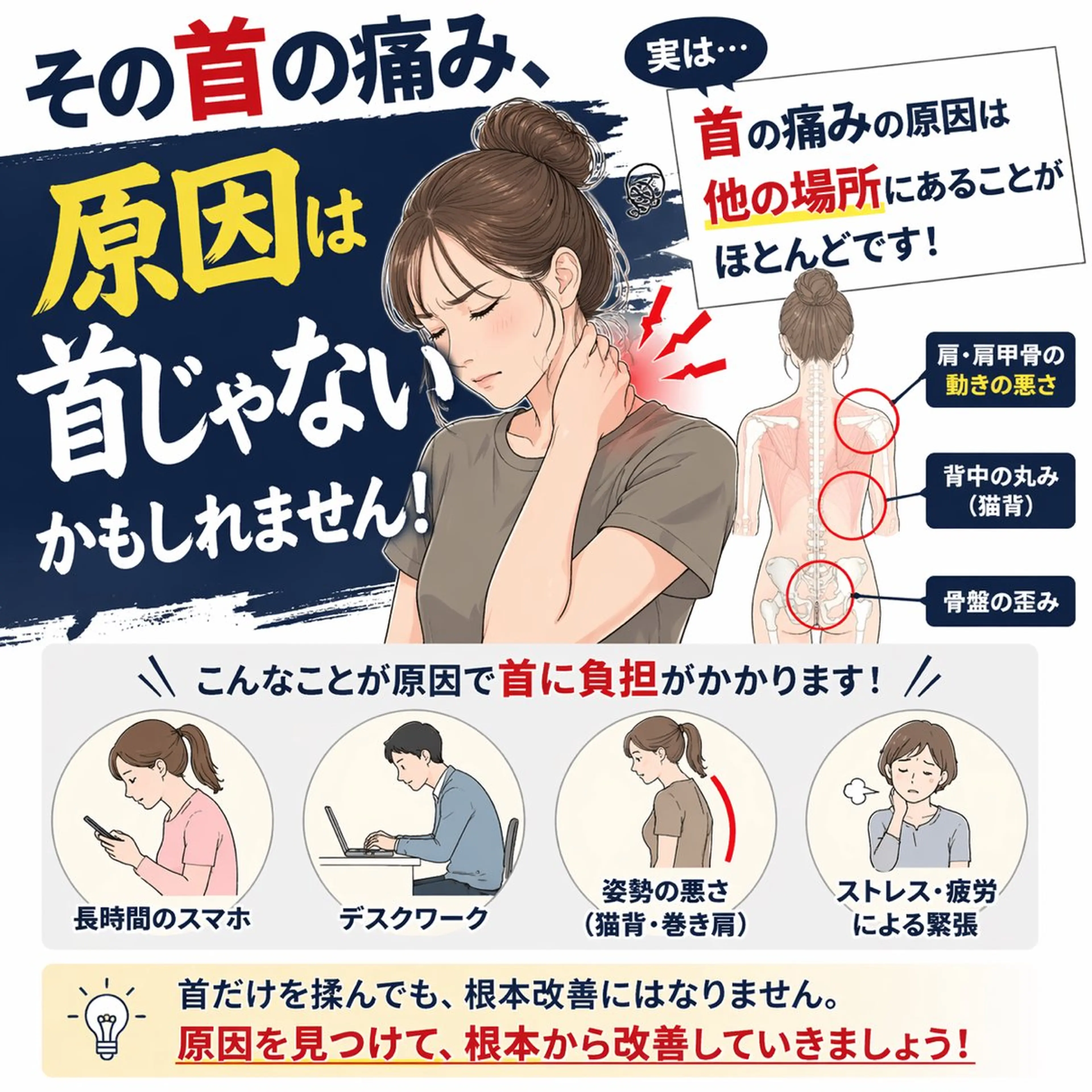 リラク 『肩甲骨はがし専門』 とき整体院のエステ・リラクイメージ