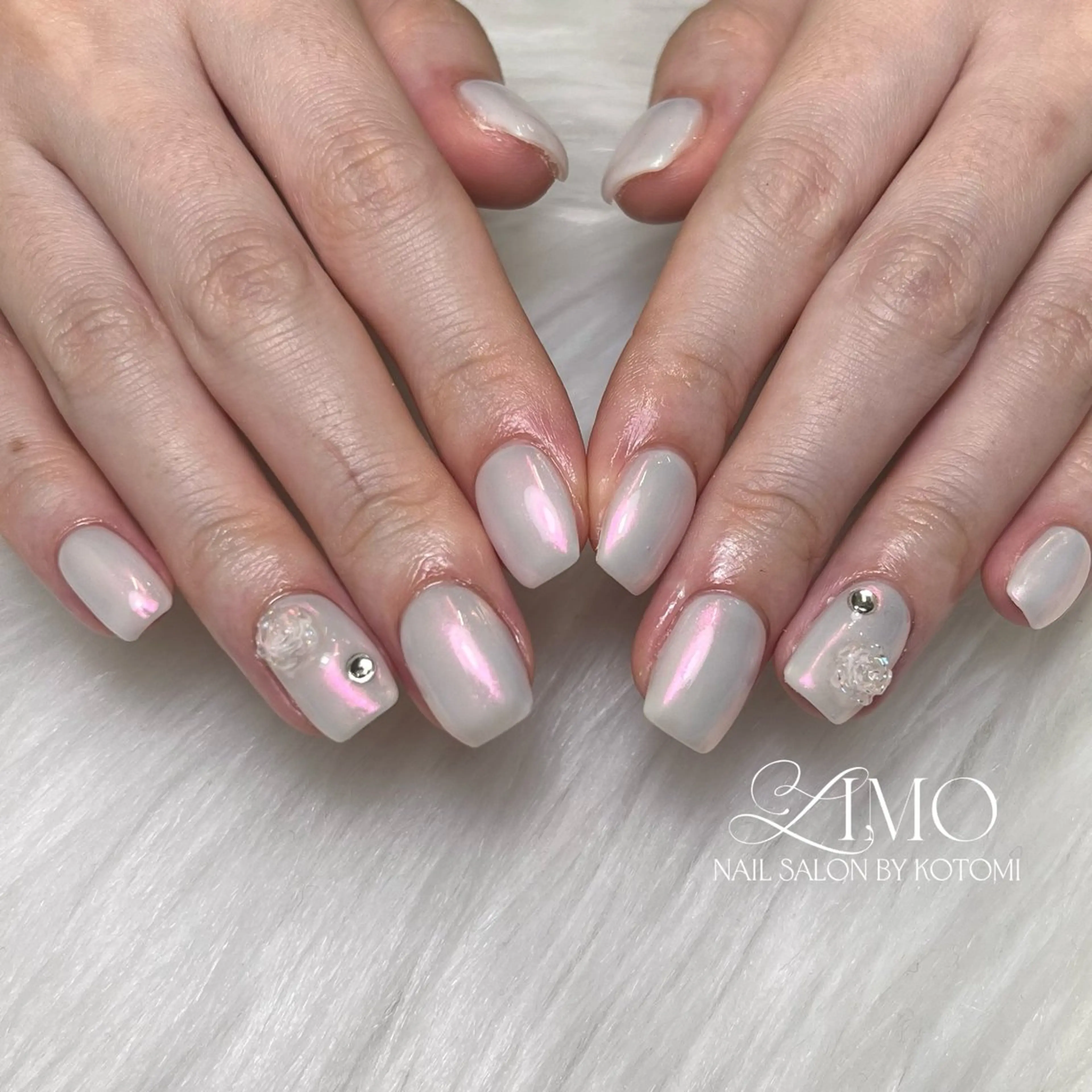 ネイル ハンドネイル フットネイル limo/ kotomiのネイルデザイン