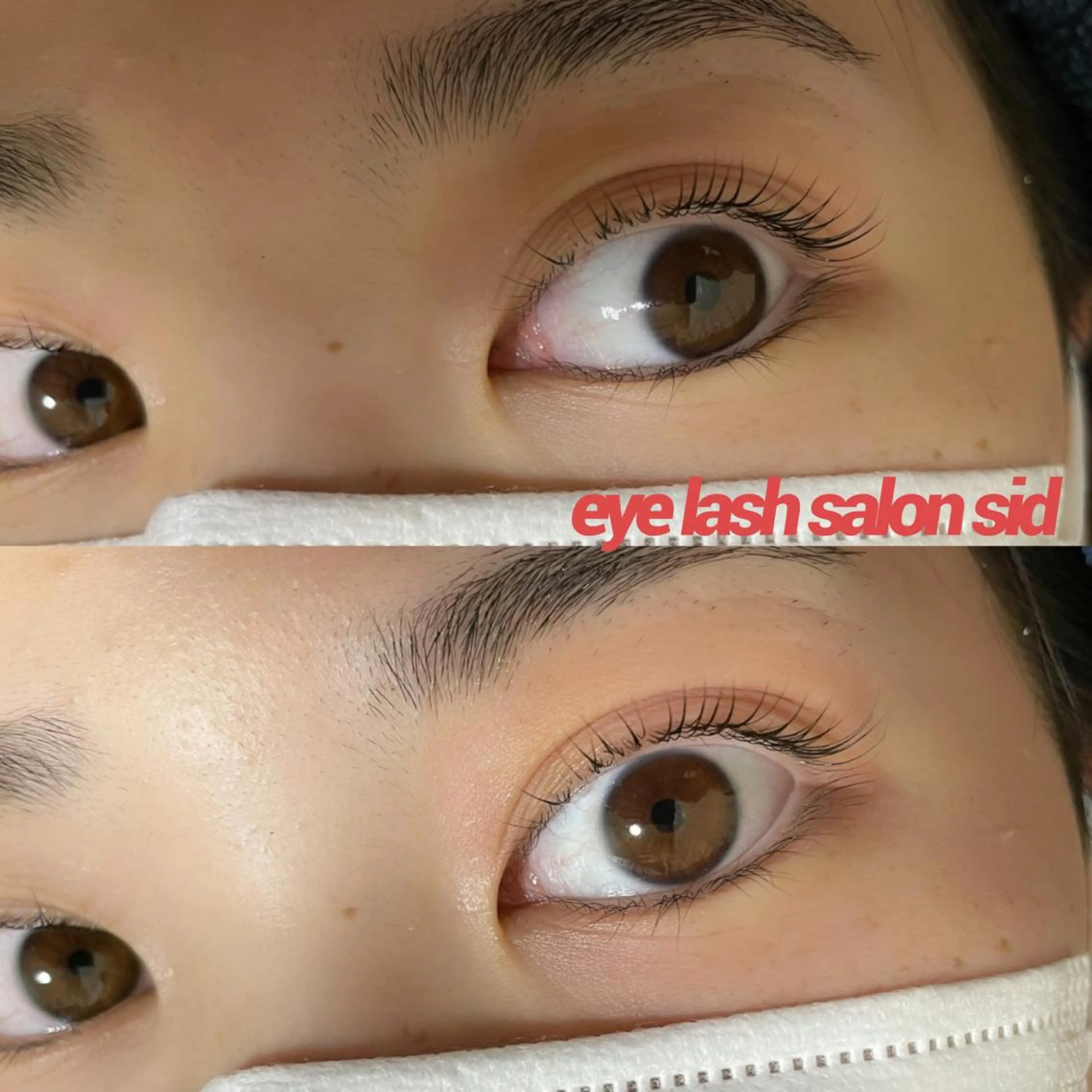 マツエク・マツパ eye lash salon SIDのマツエク・マツパデザイン